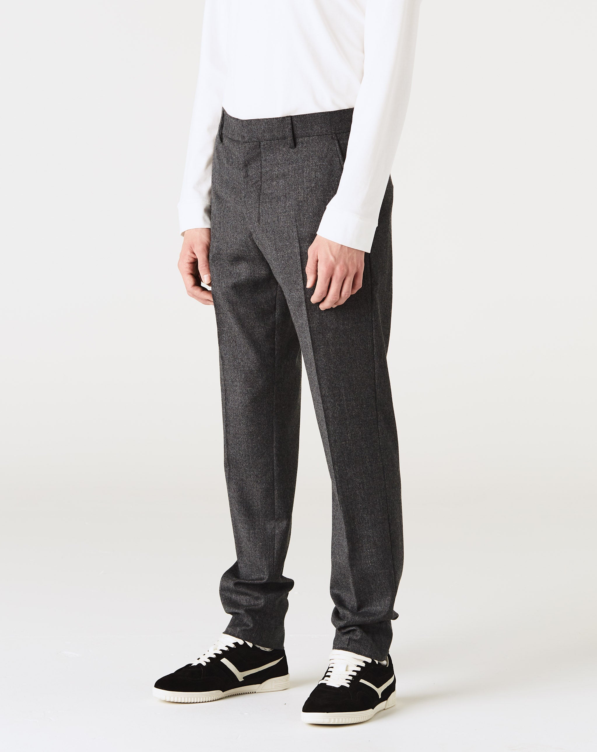 Cigarette Fit Trousers