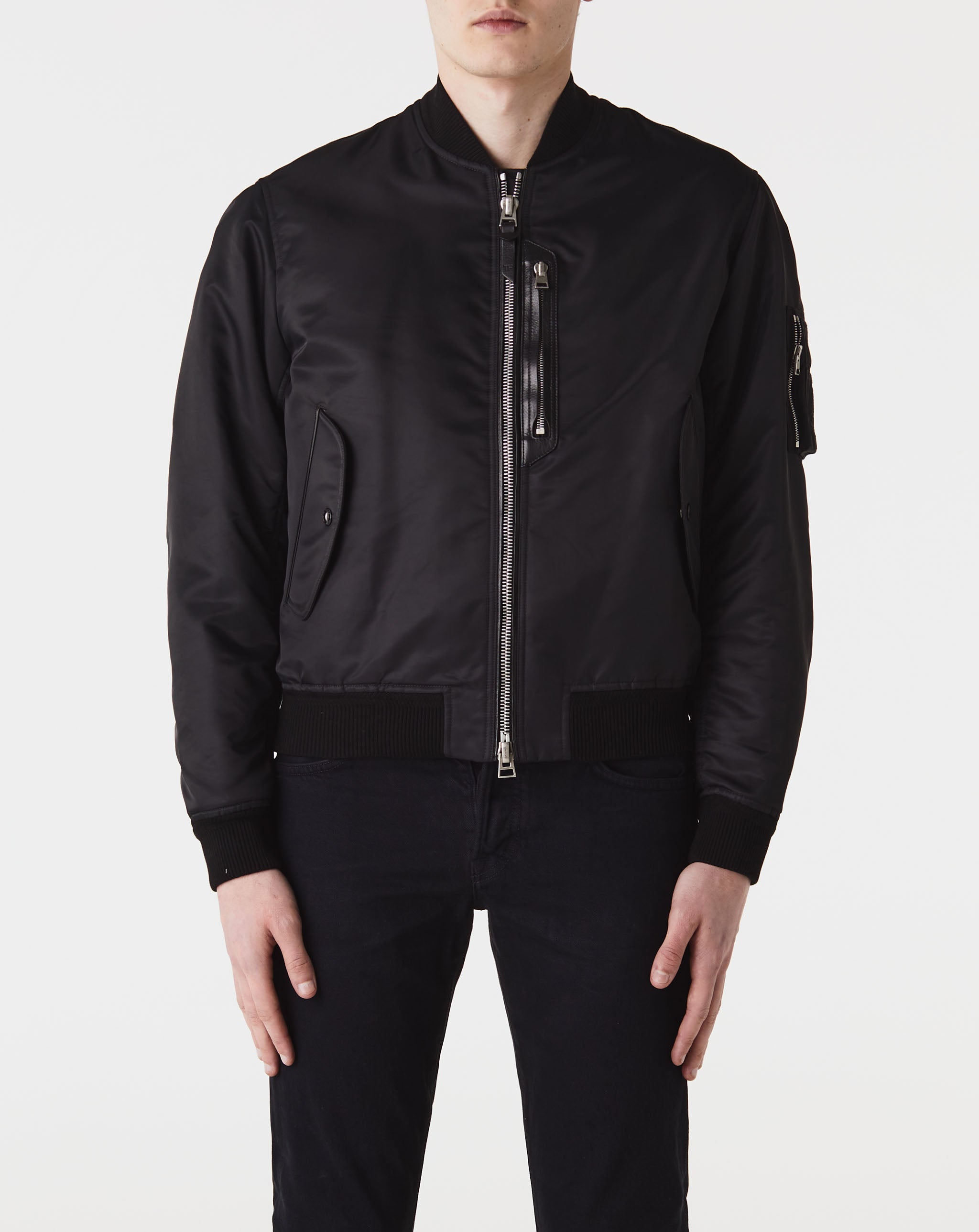 Compact Nylon Bomber