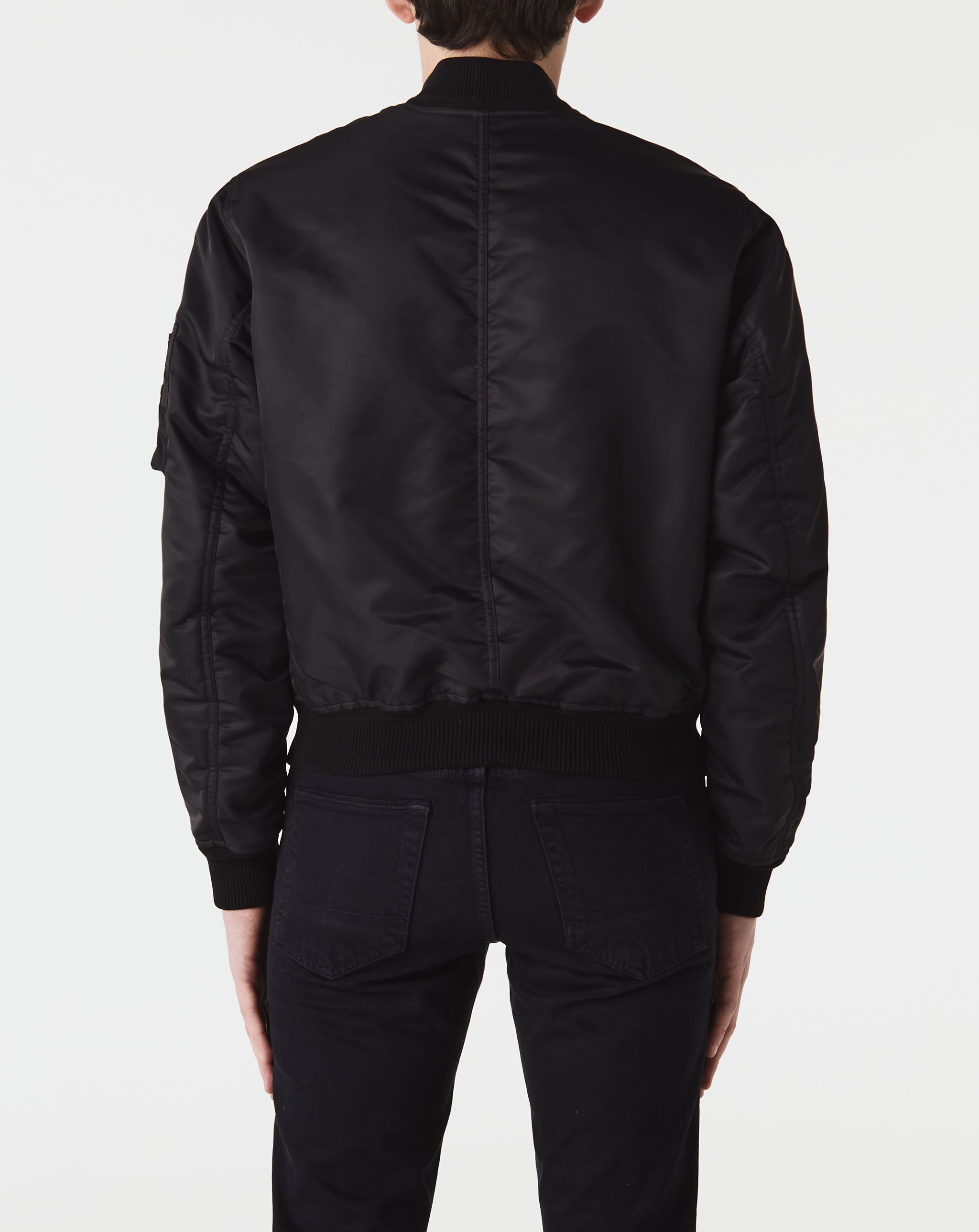 Compact Nylon Bomber