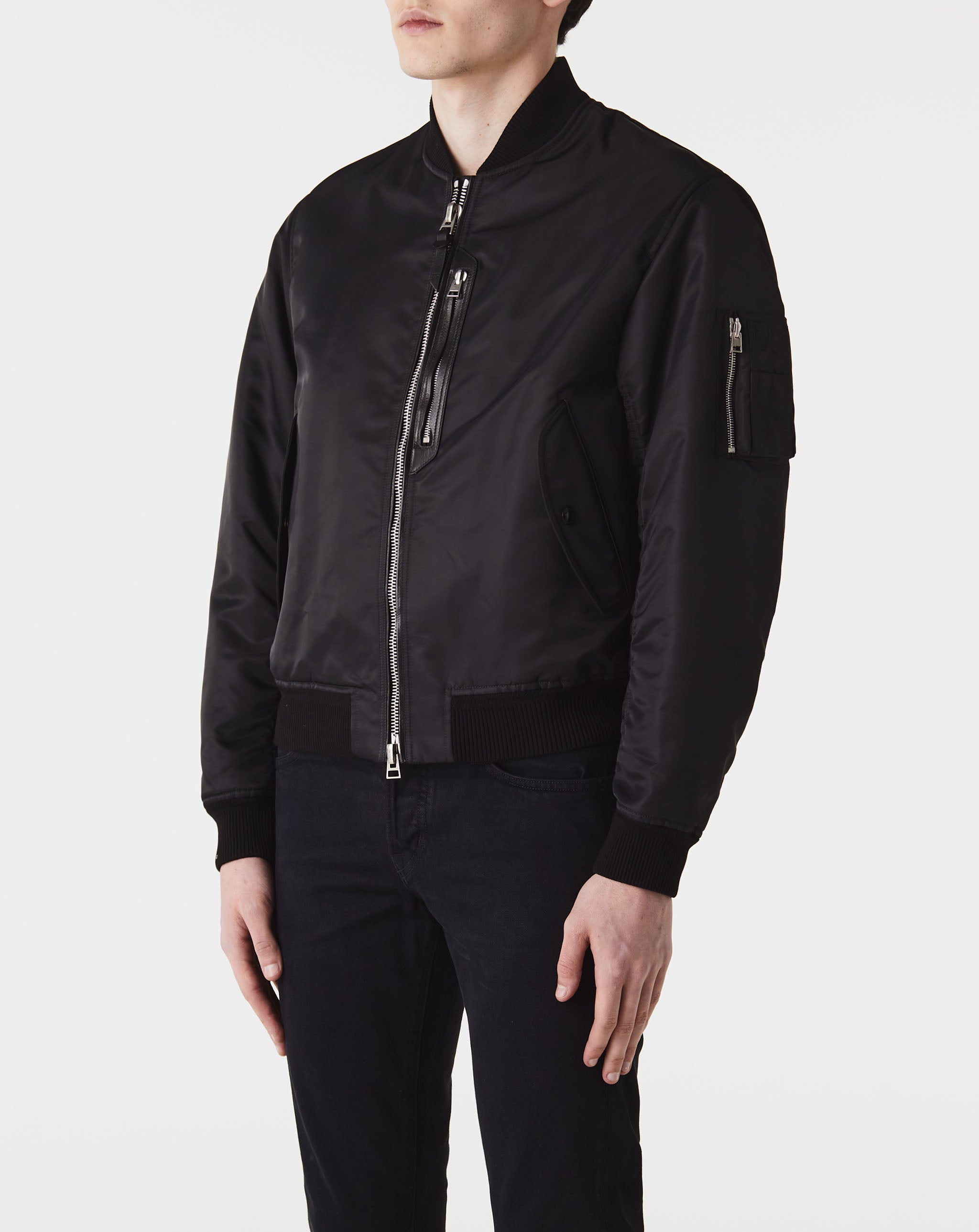 Compact Nylon Bomber