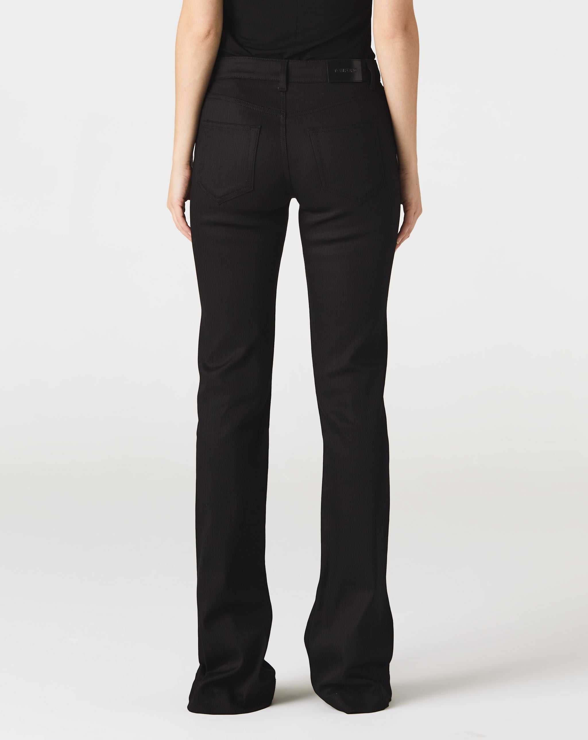 Stretch Denim Flare Pant
