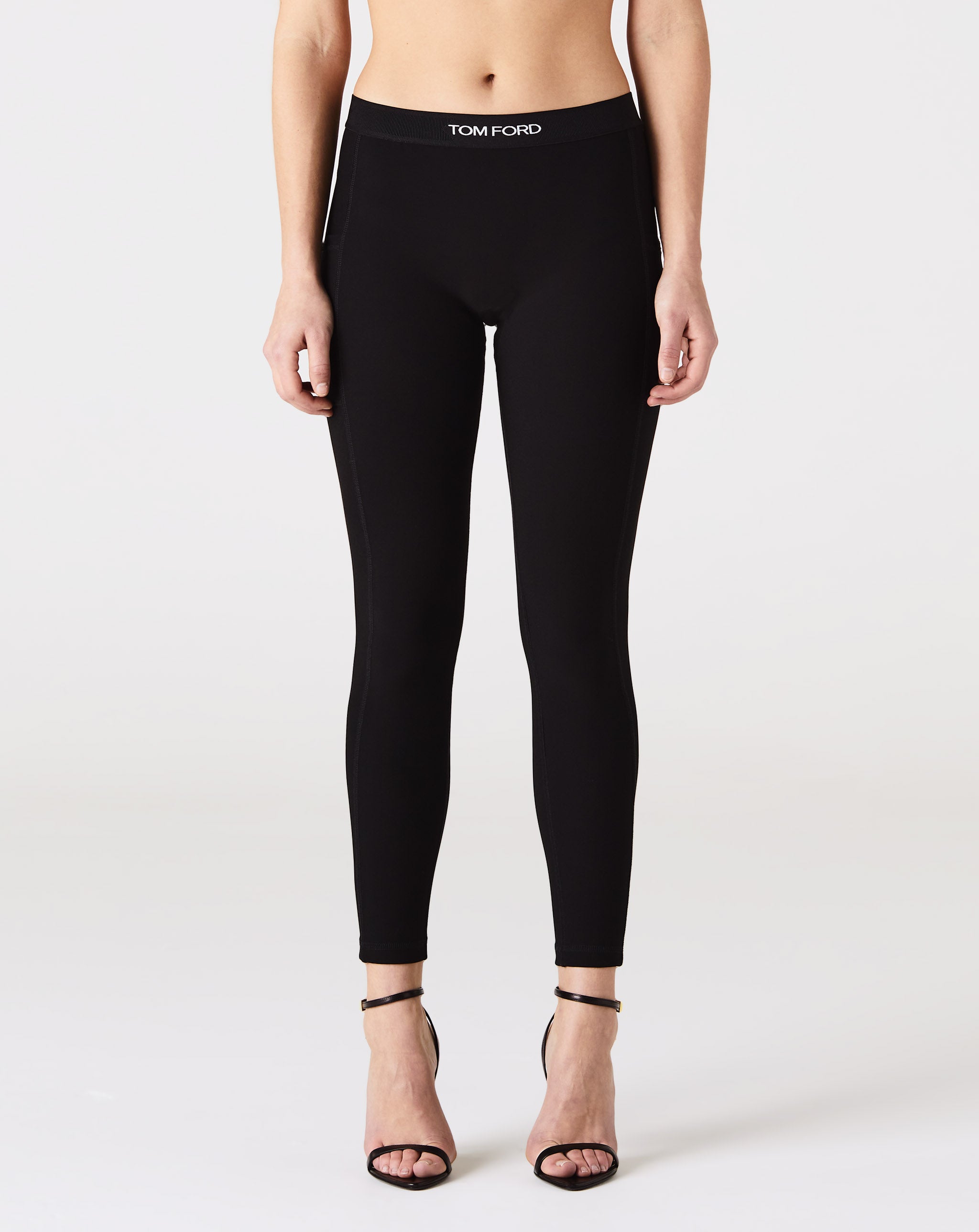 Stretch Viscose Leggings