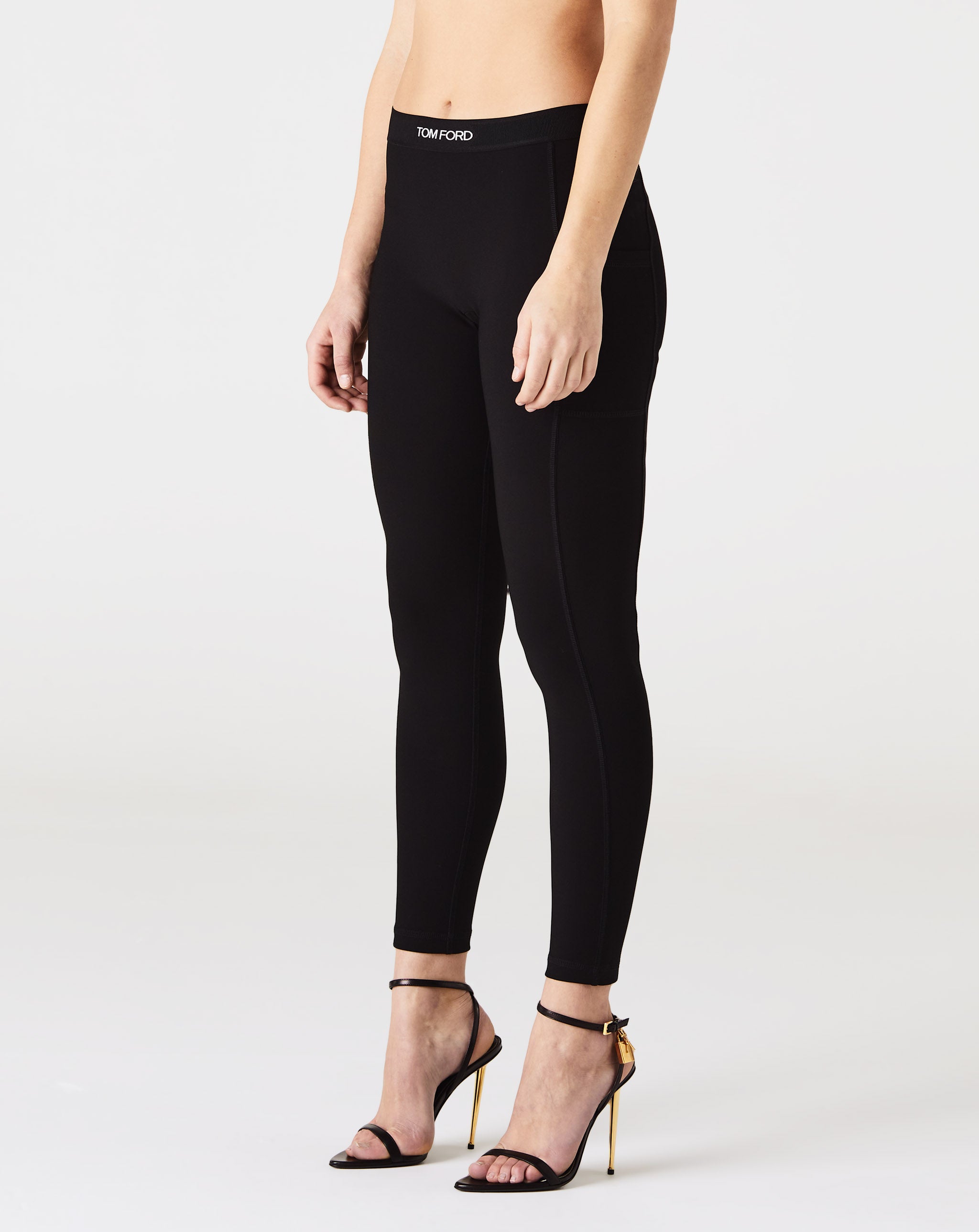 Stretch Viscose Leggings