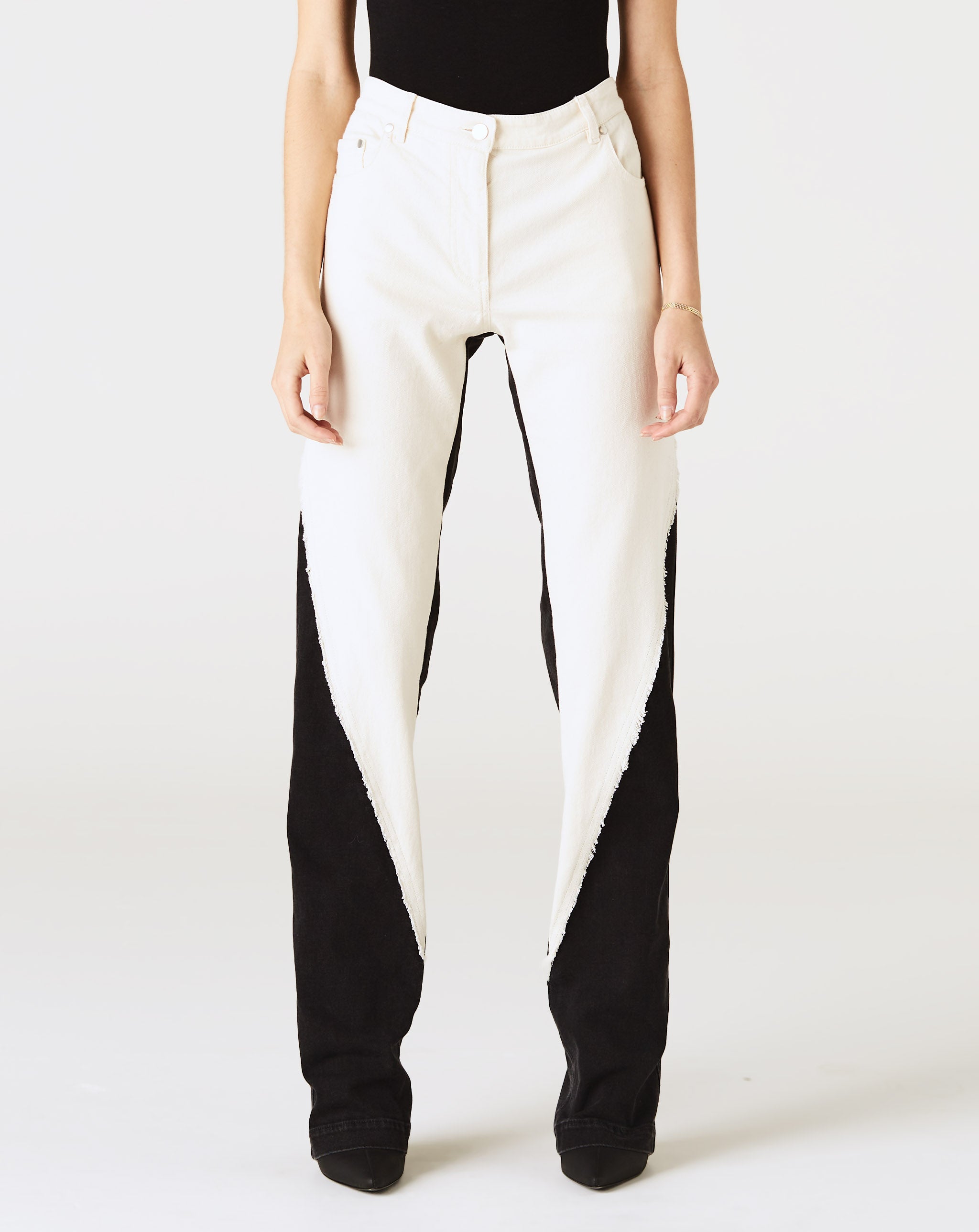 Twisted Slim Jeans