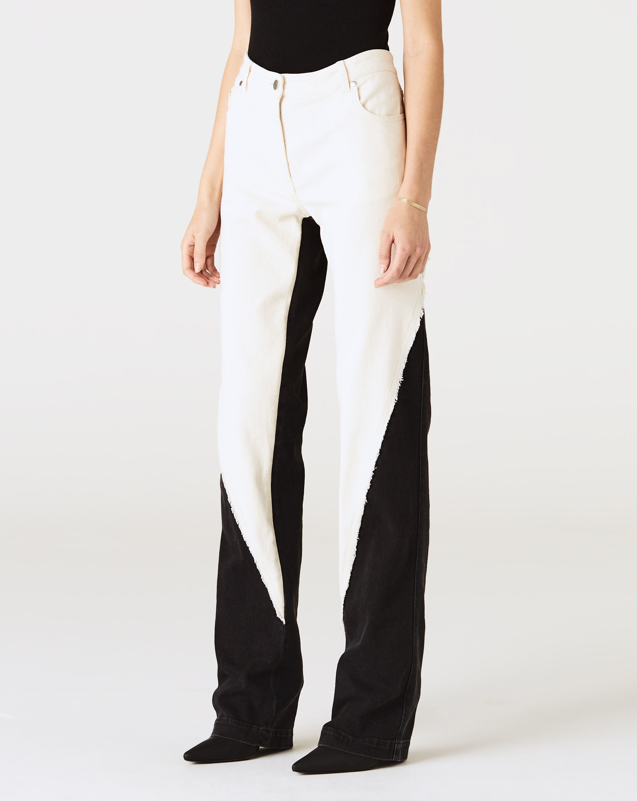 Twisted Slim Jeans