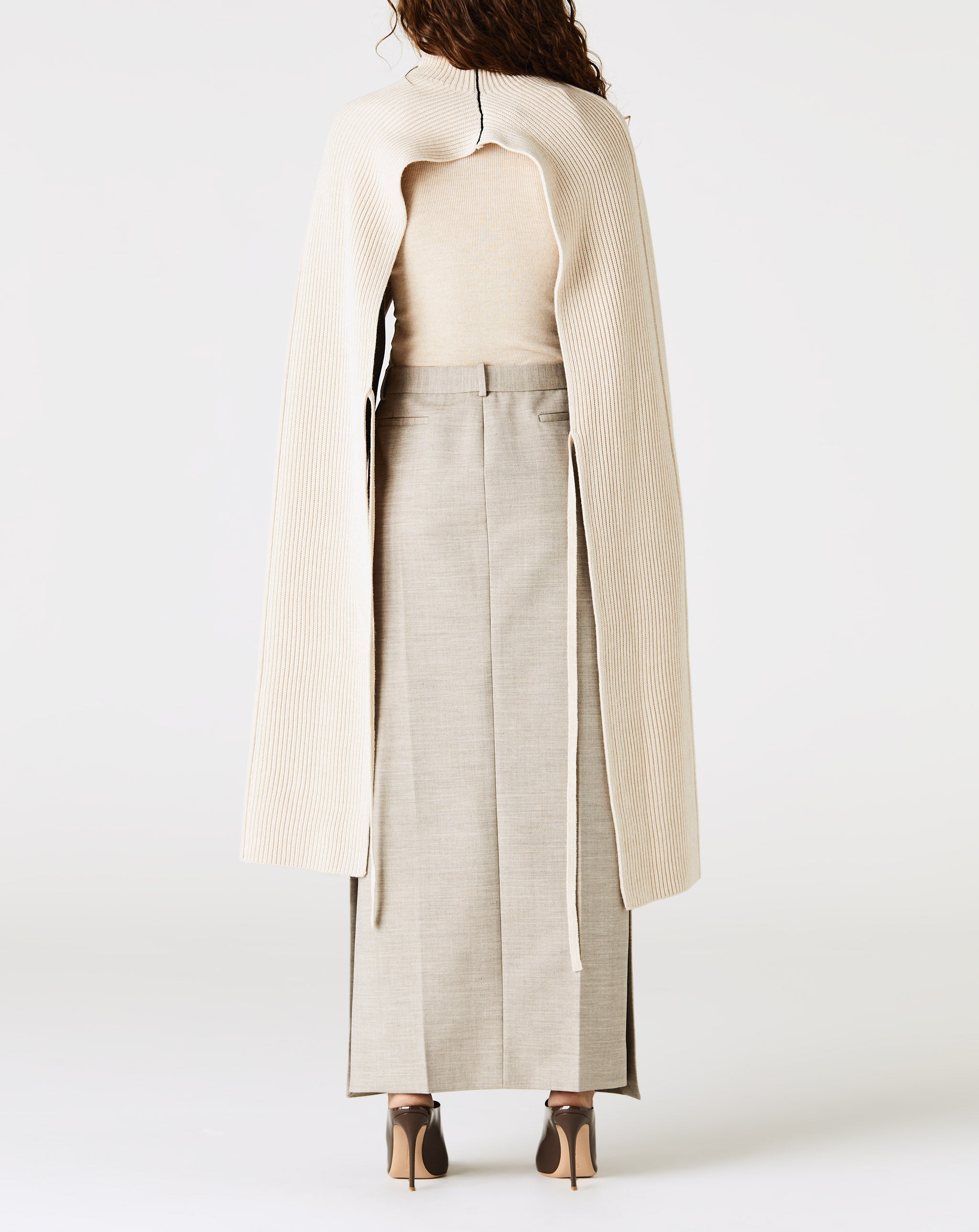 Knit Cape Tunic