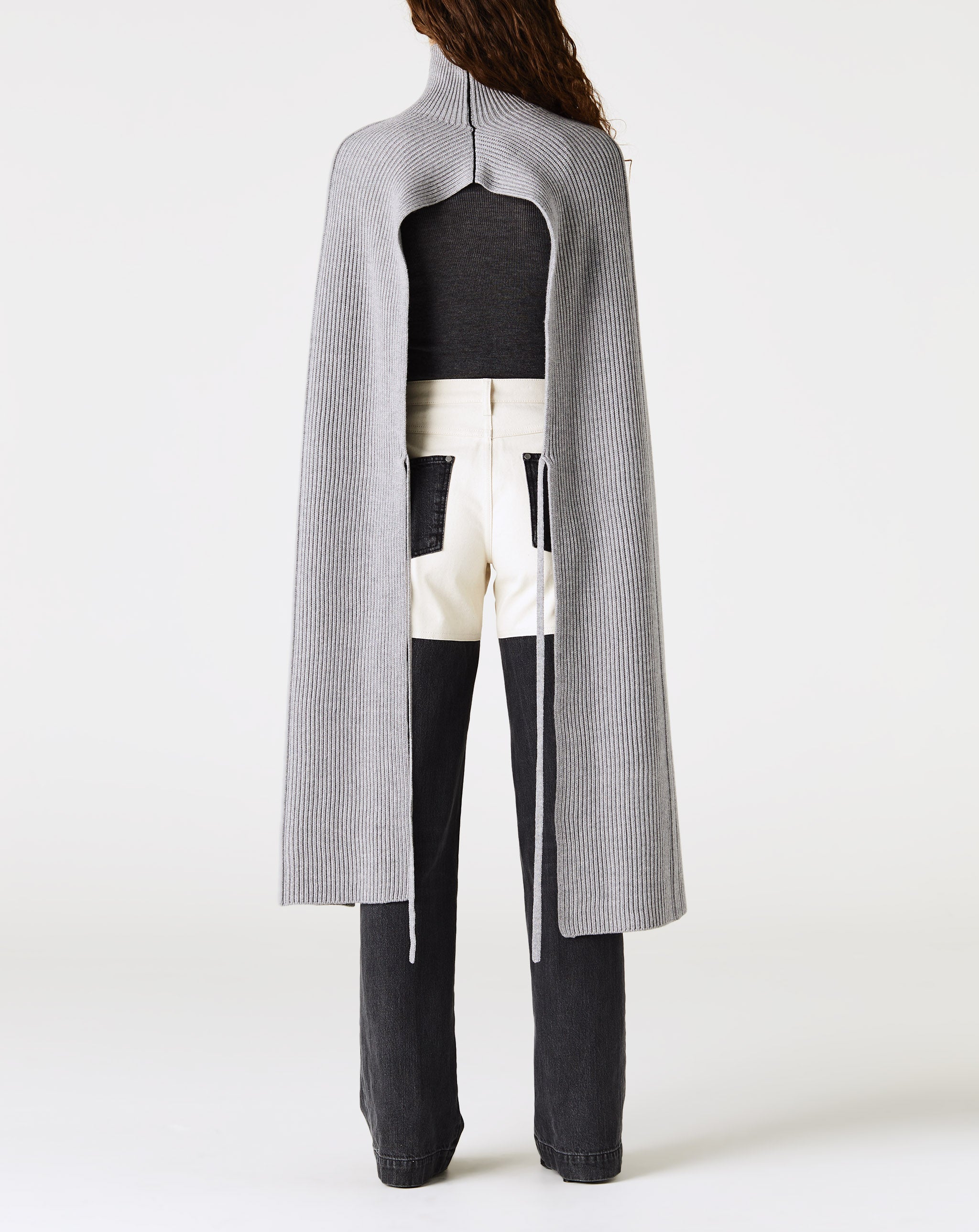 Knit Cape Tunic