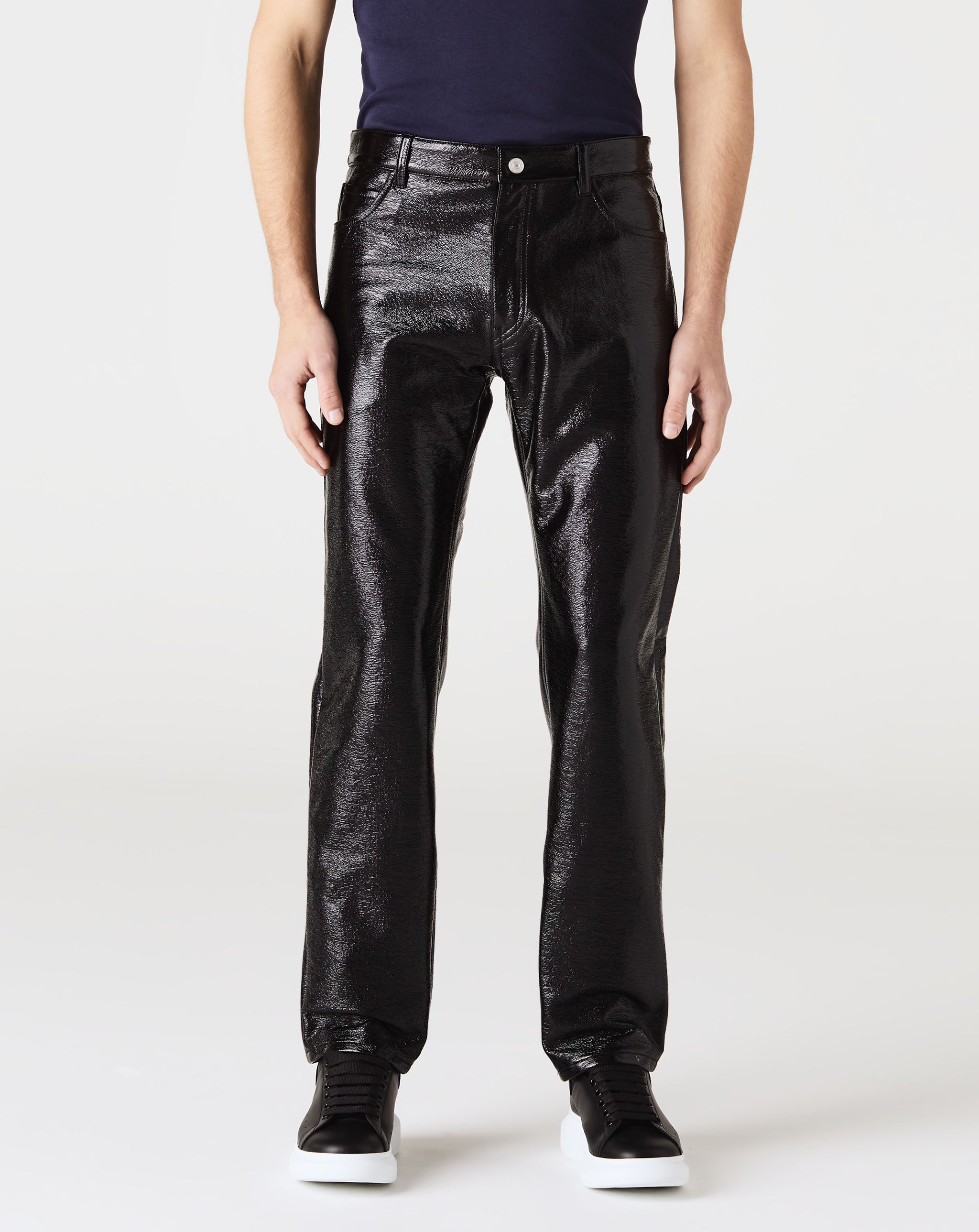 5-Pocket Vinyl Pants