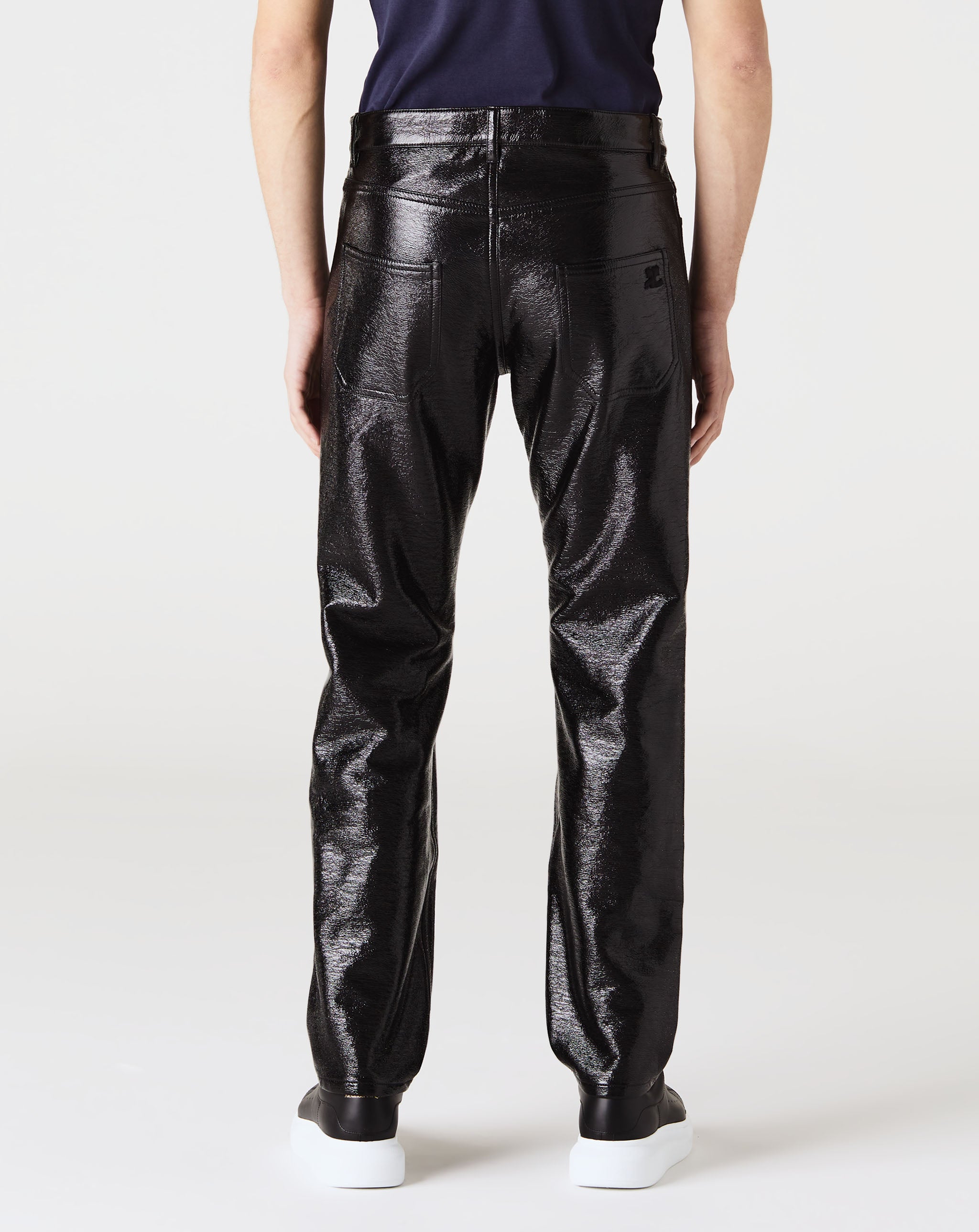 5-Pocket Vinyl Pants