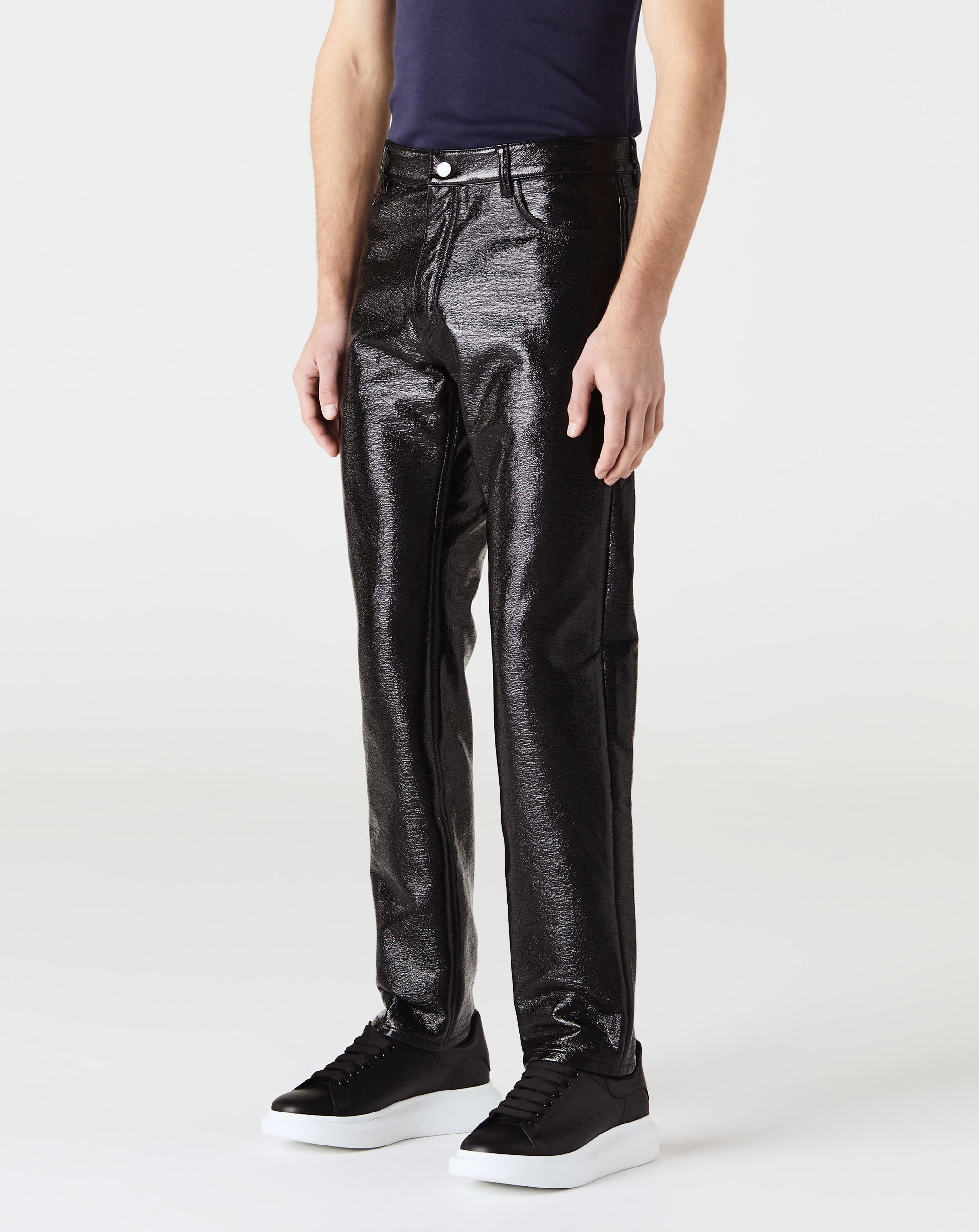 5-Pocket Vinyl Pants