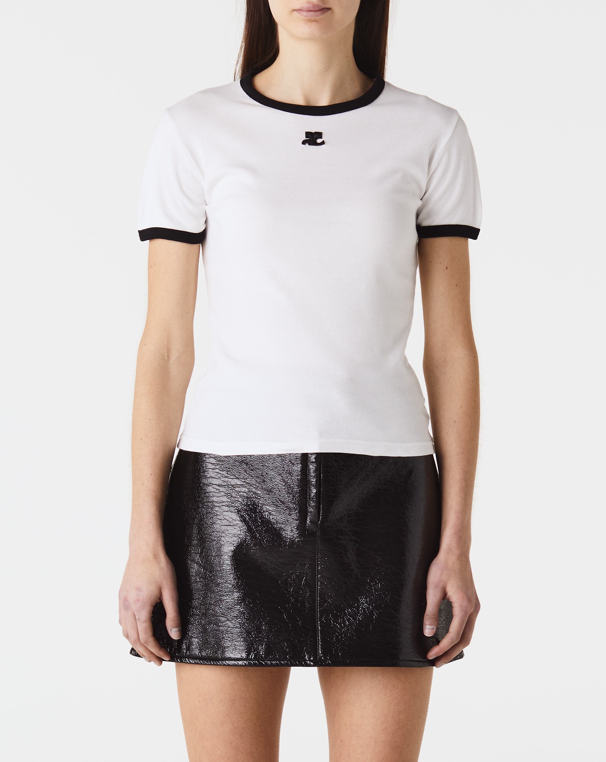 Bumpy Contrast T-Shirt