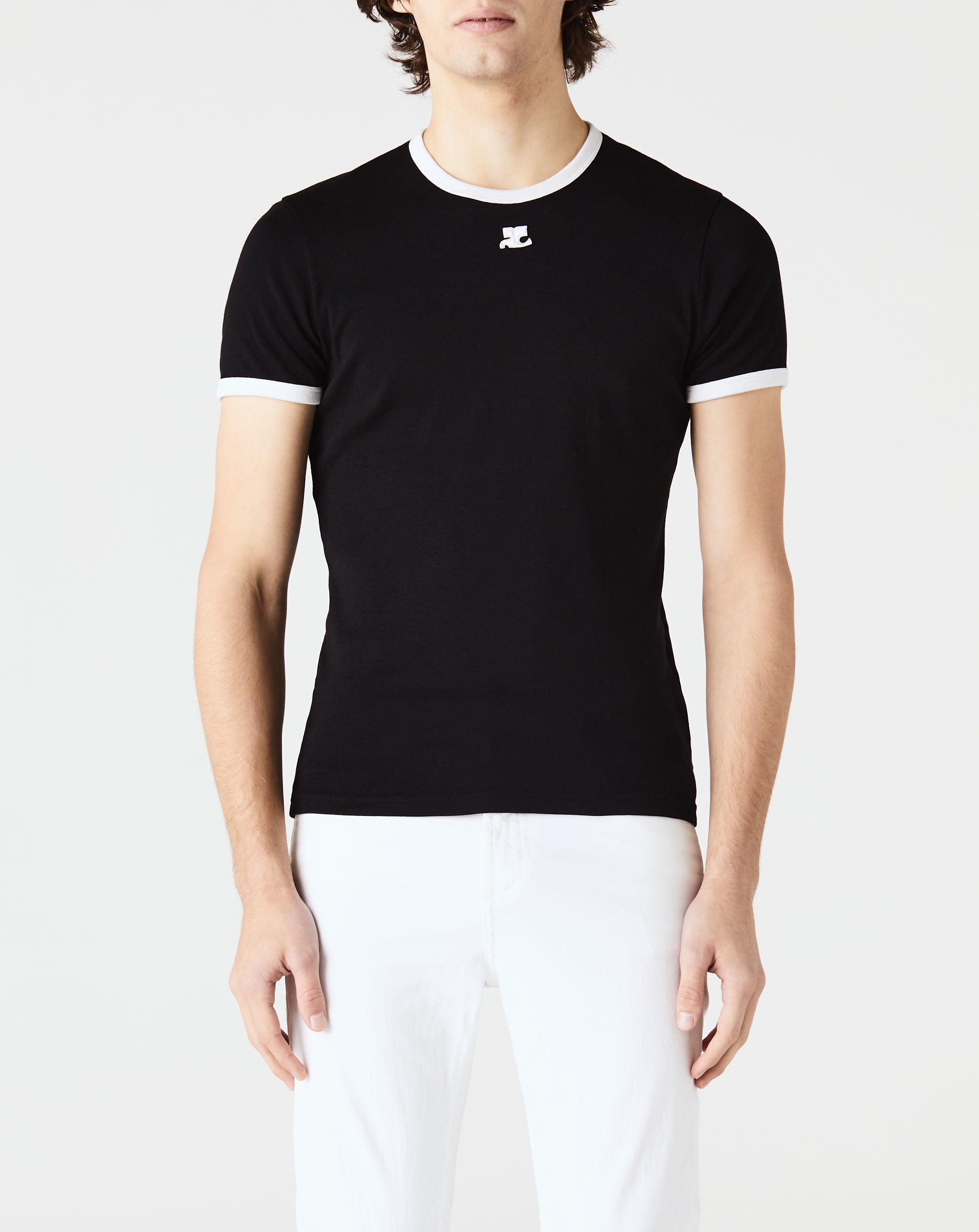 Bumpy Contrast T-Shirt