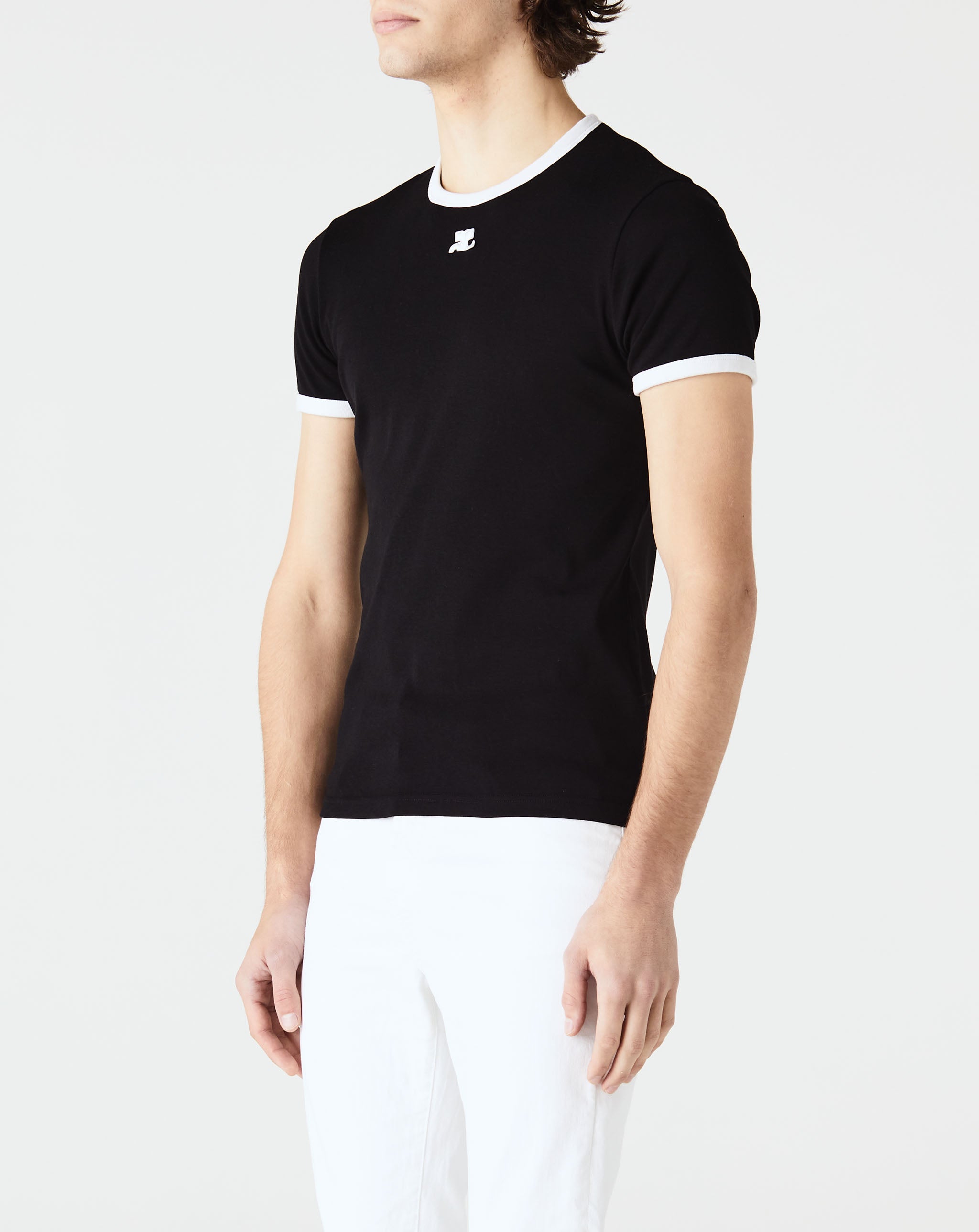Bumpy Contrast T-Shirt