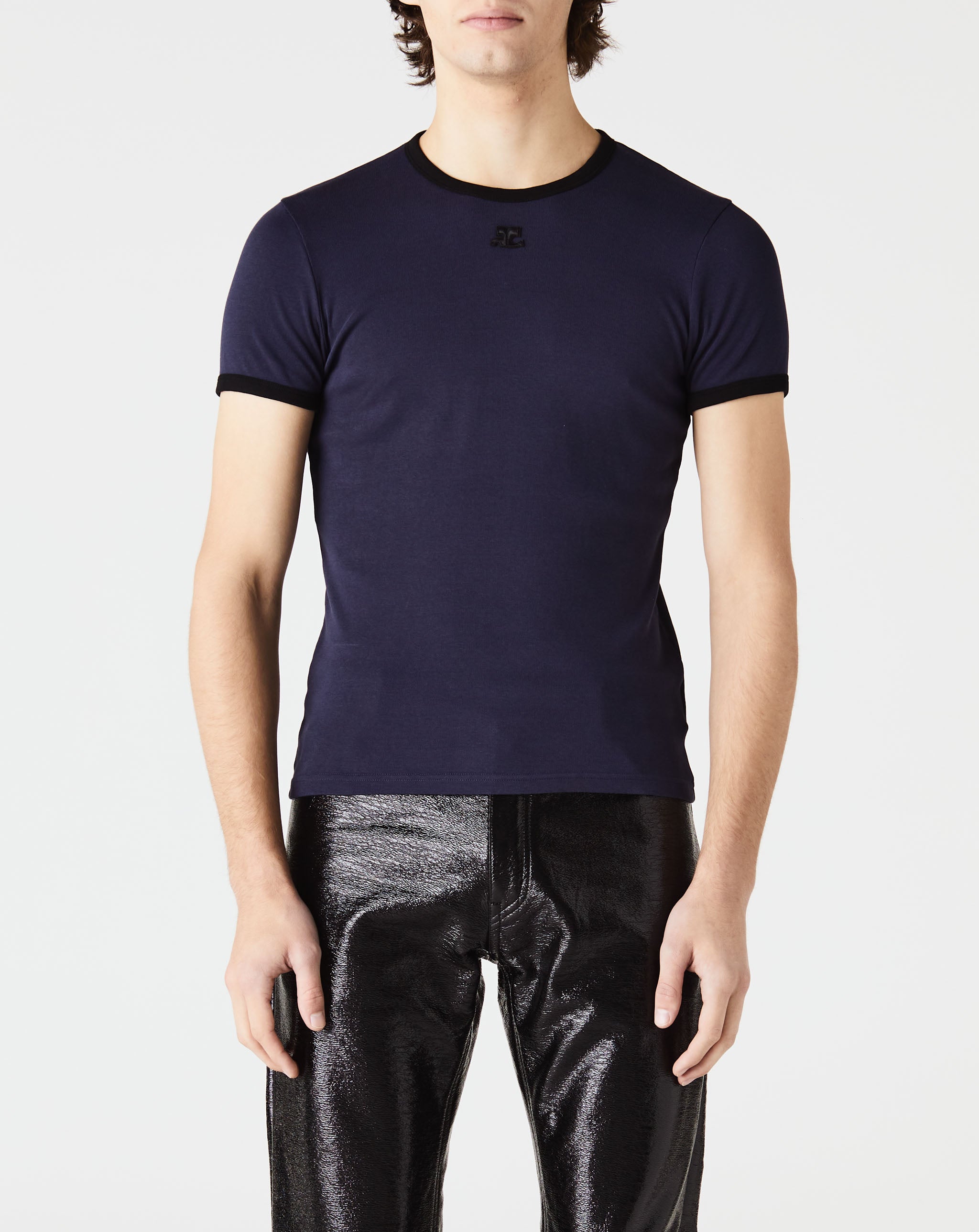 Bumpy Contrast T-Shirt