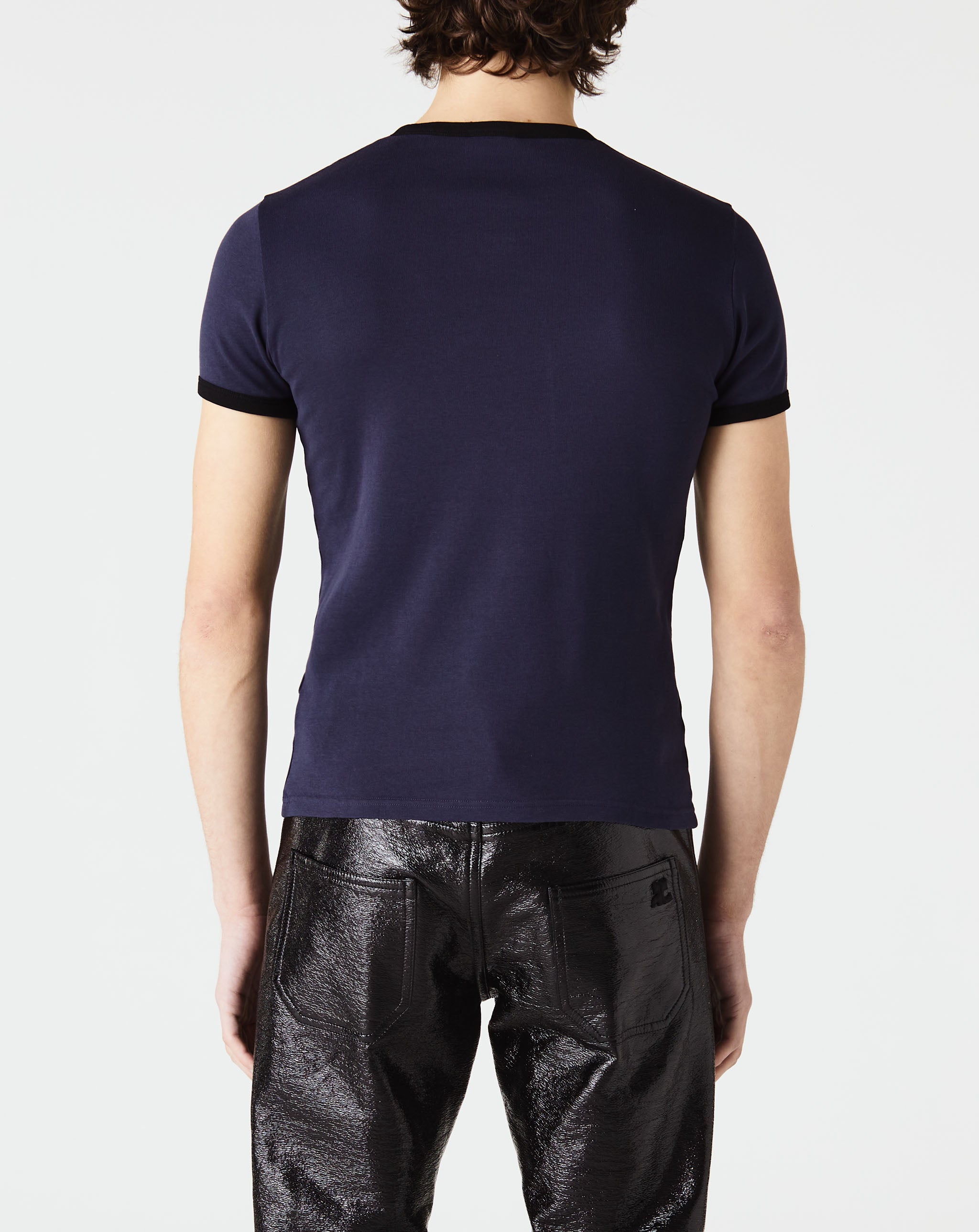 Bumpy Contrast T-Shirt