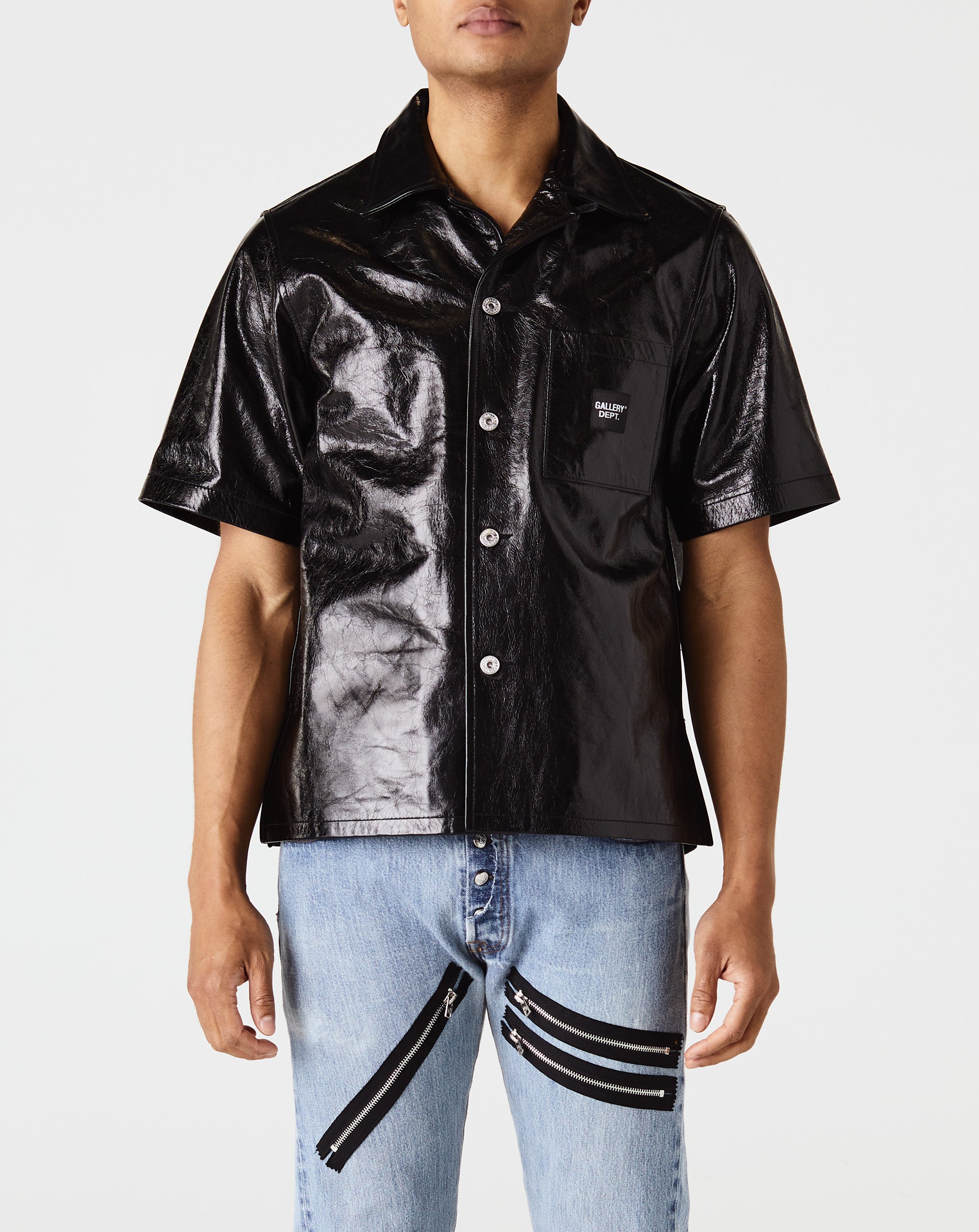 Leather Parker Shirt