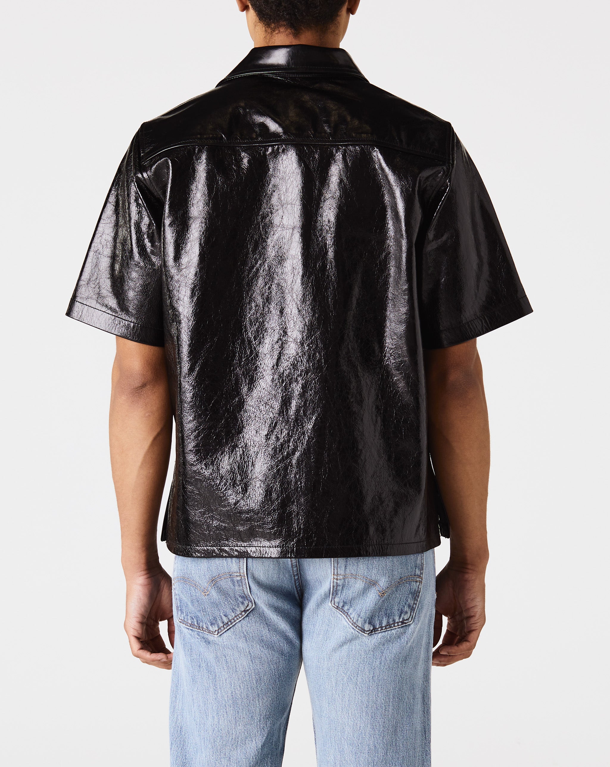 Leather Parker Shirt
