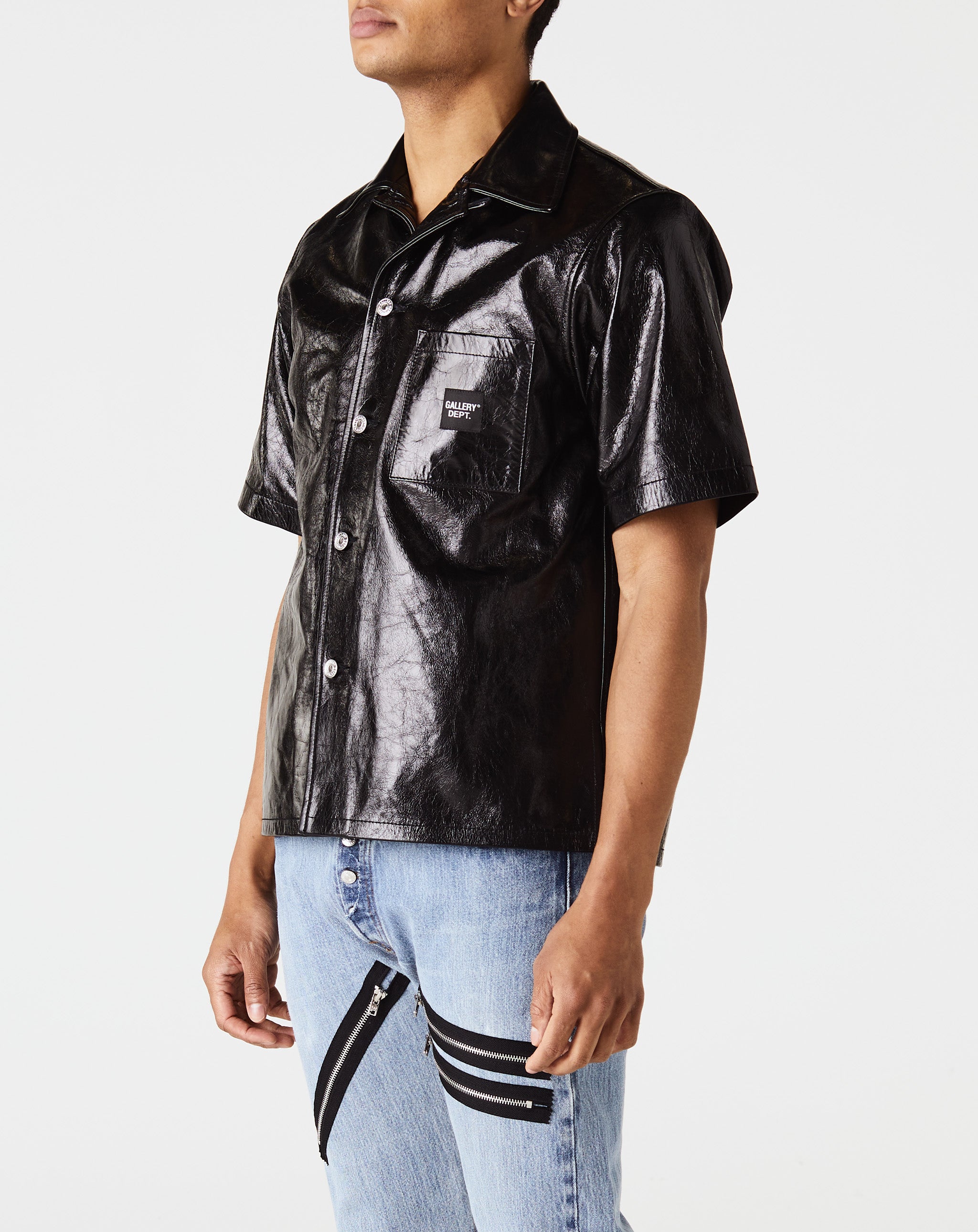 Leather Parker Shirt