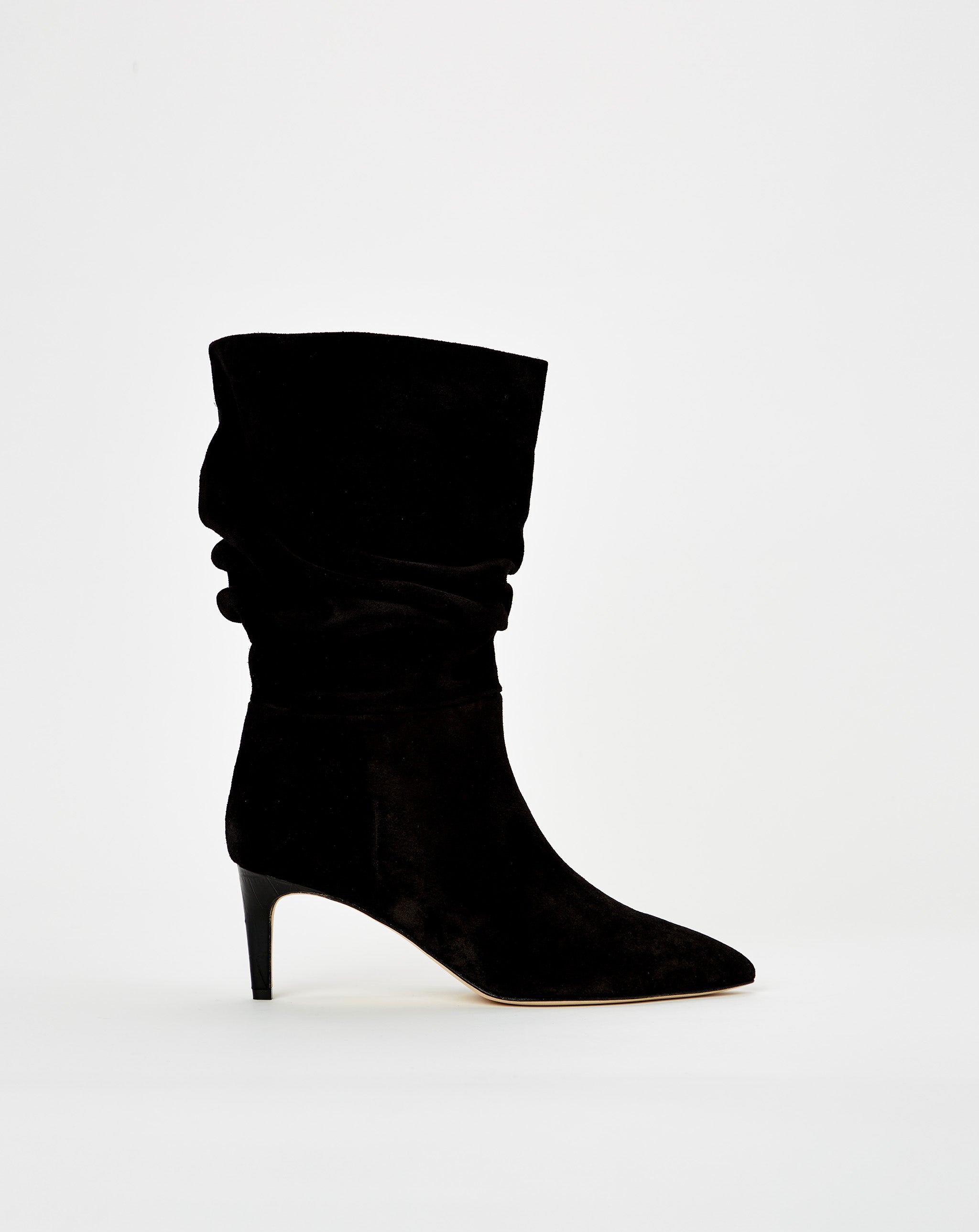 Cafe Suede Slouchy Boot 60
