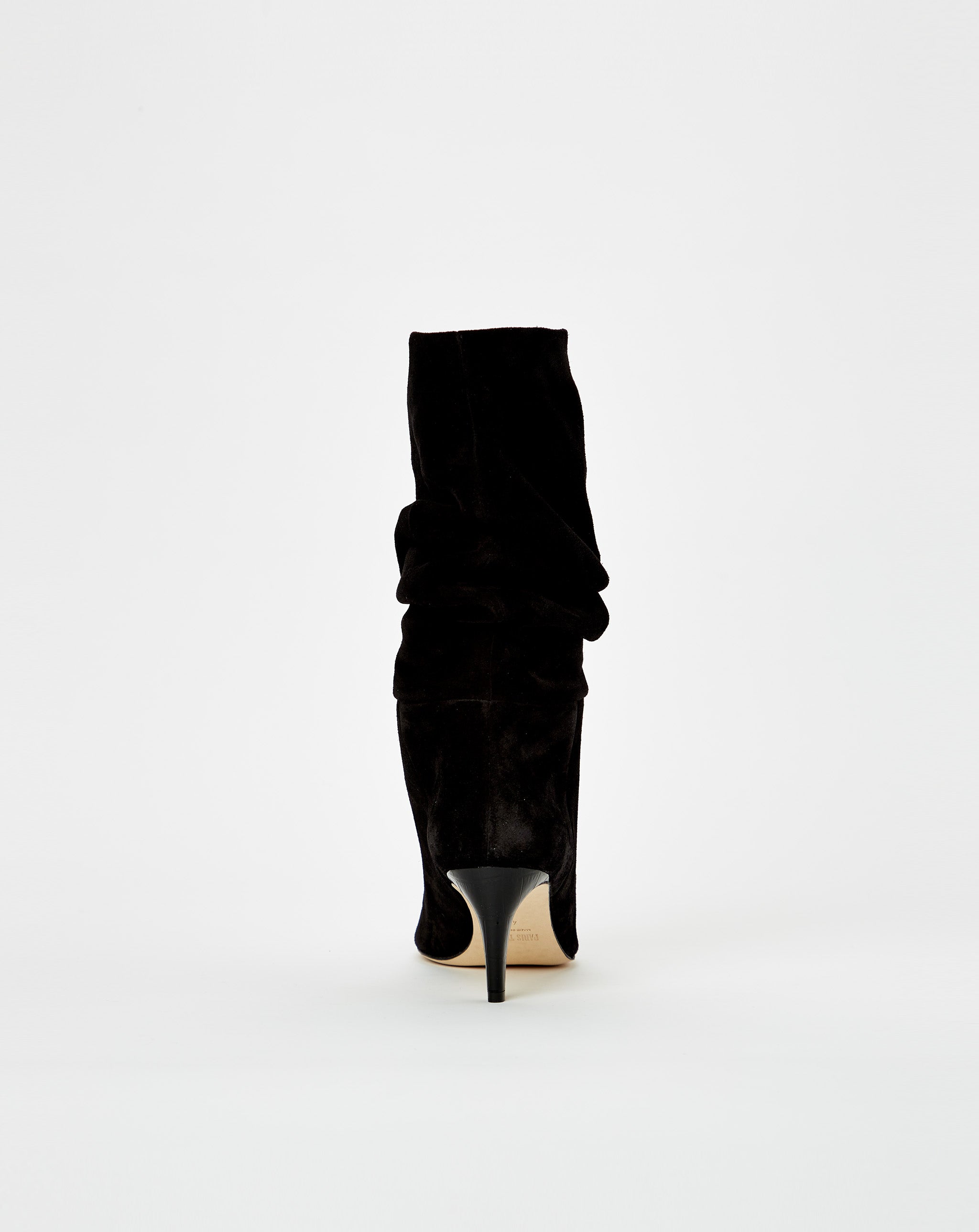 Cafe Suede Slouchy Boot 60