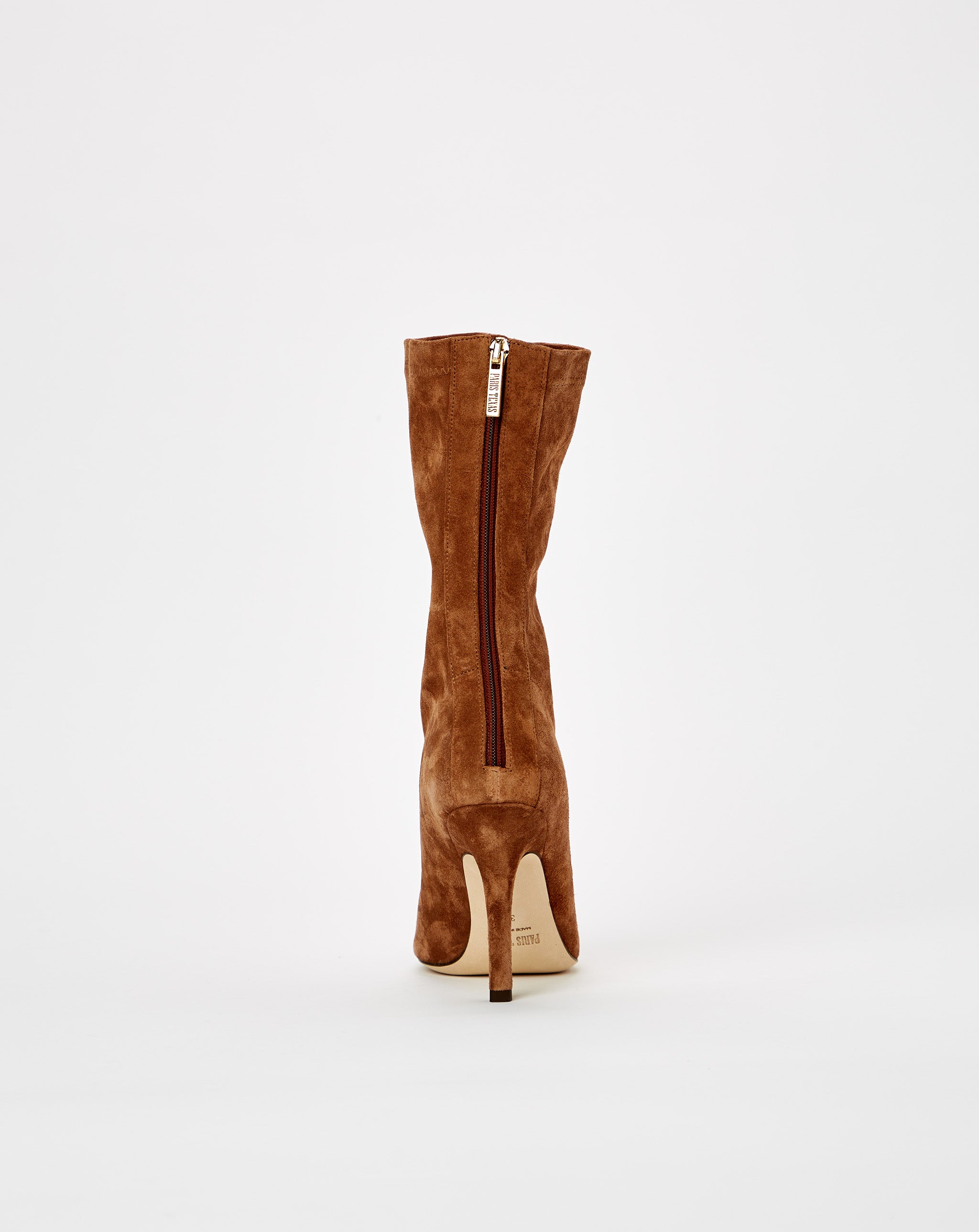 Calf Suede Stretch Mama Ankle Boot