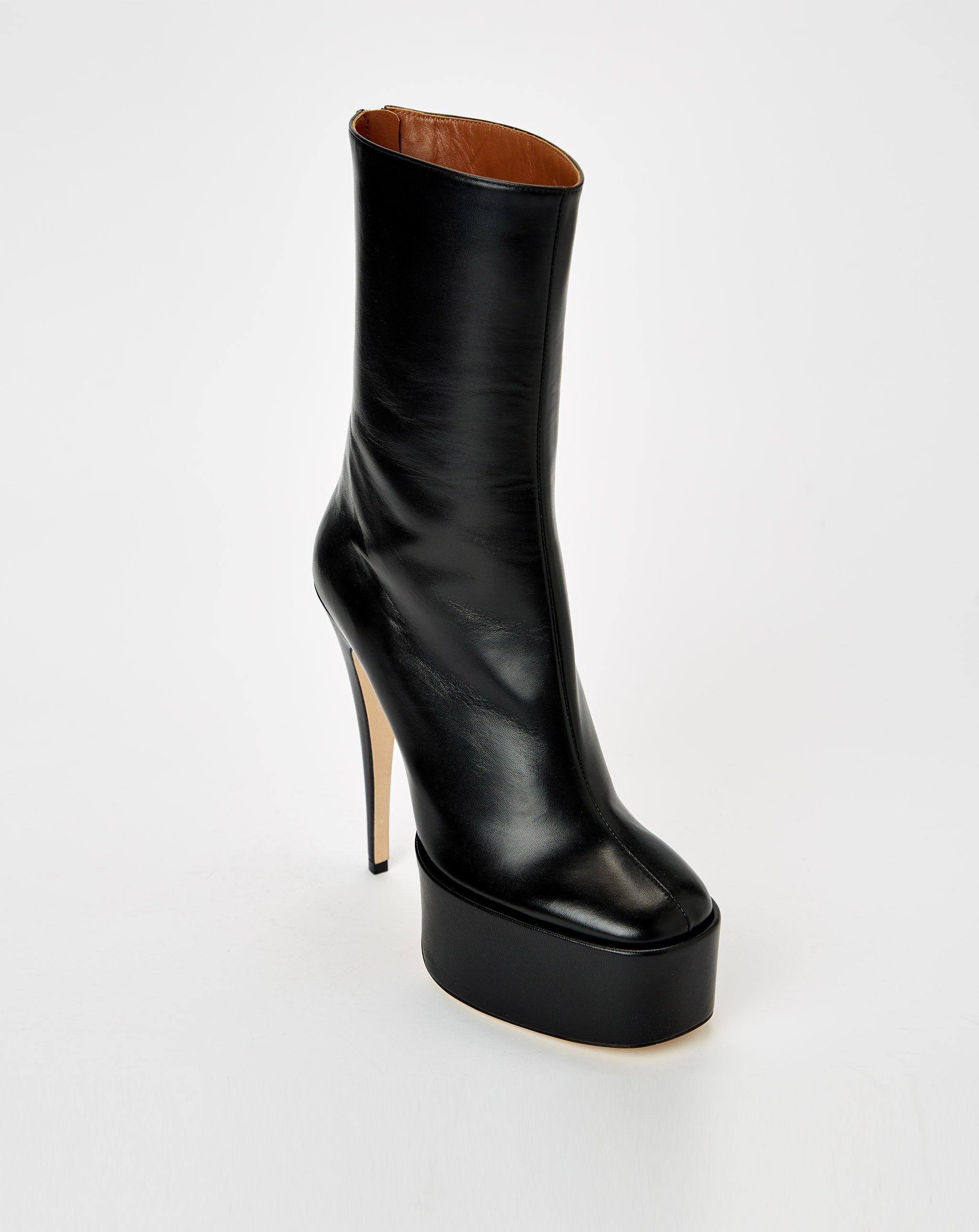 Ivana Platform Ankle Bootie