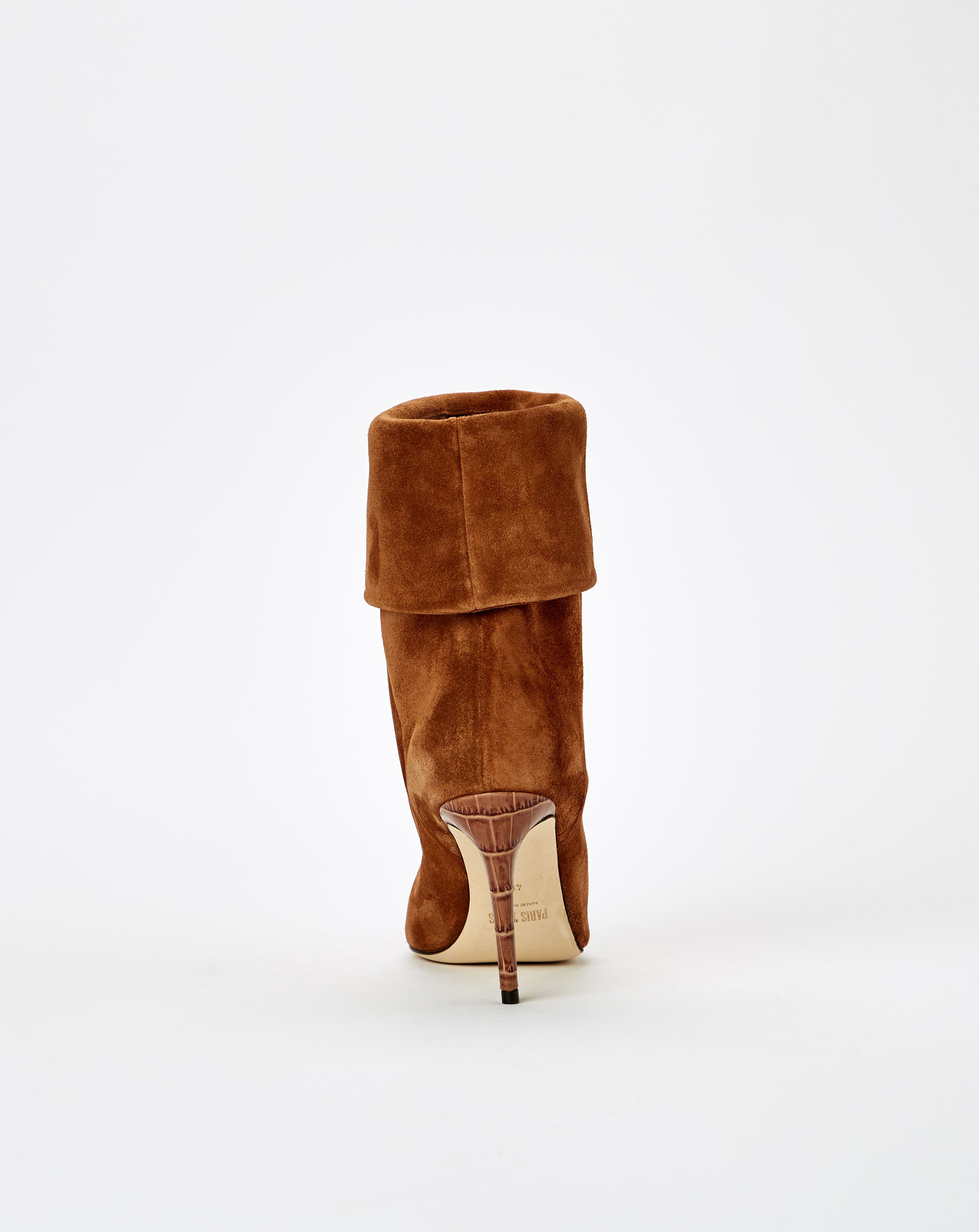 Cuffed Bootie