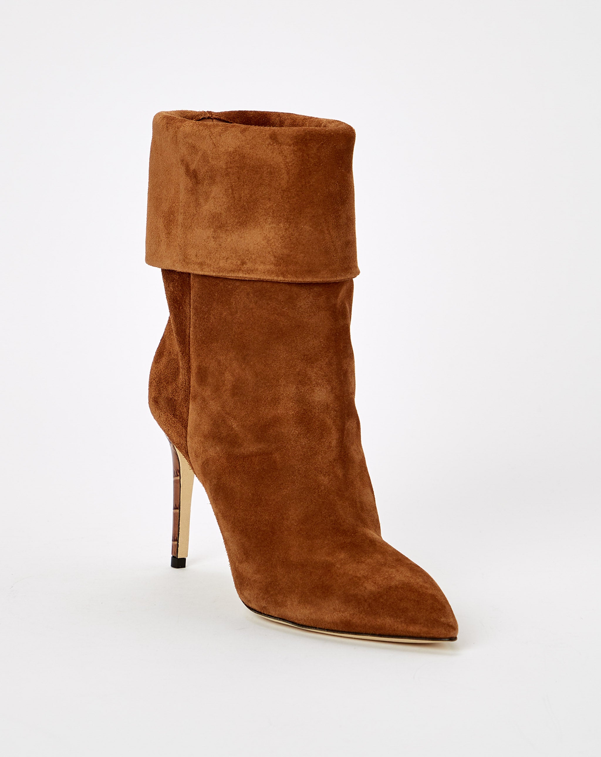 Cuffed Bootie