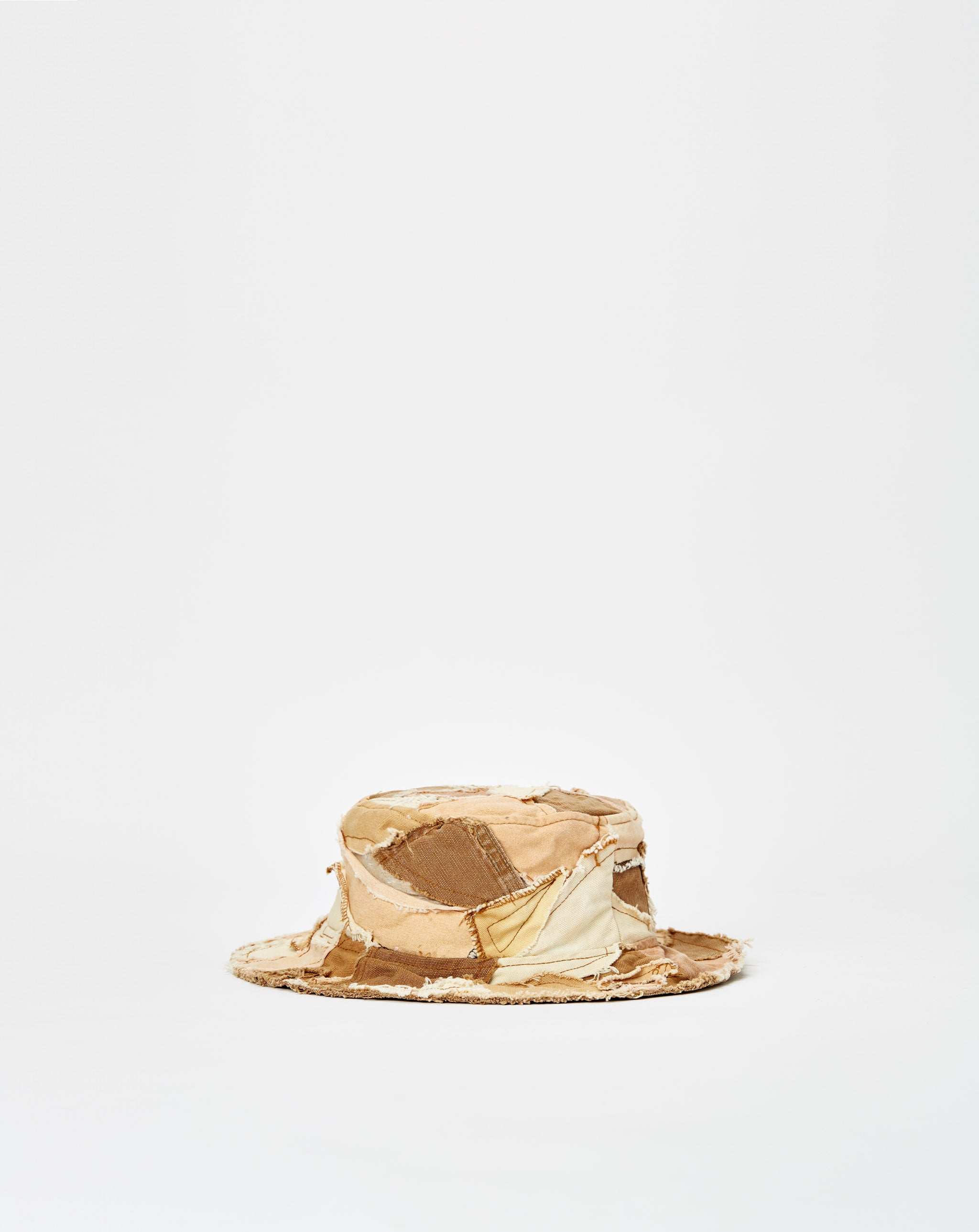 Recycled Canvas Tan Bucket