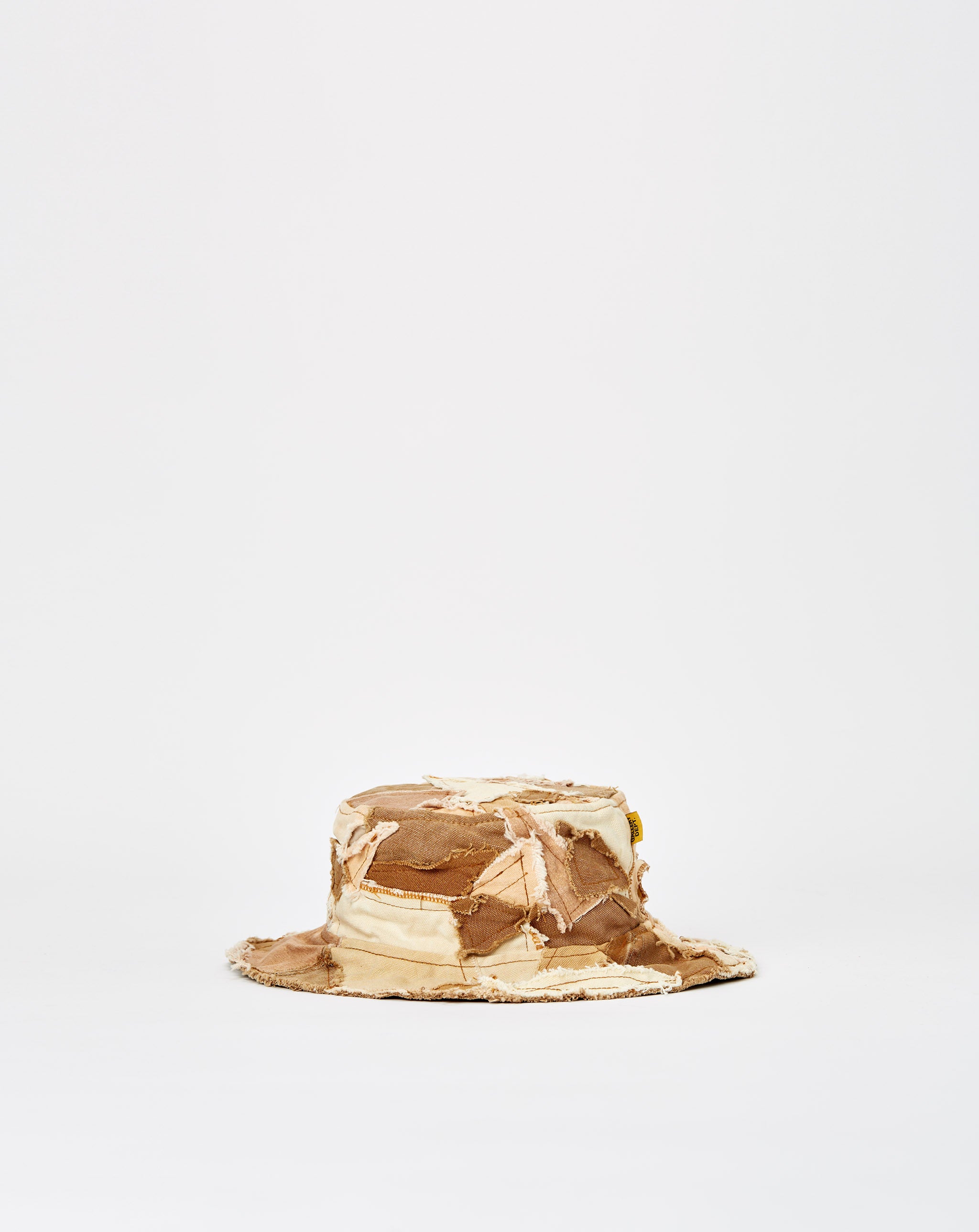 Recycled Canvas Tan Bucket