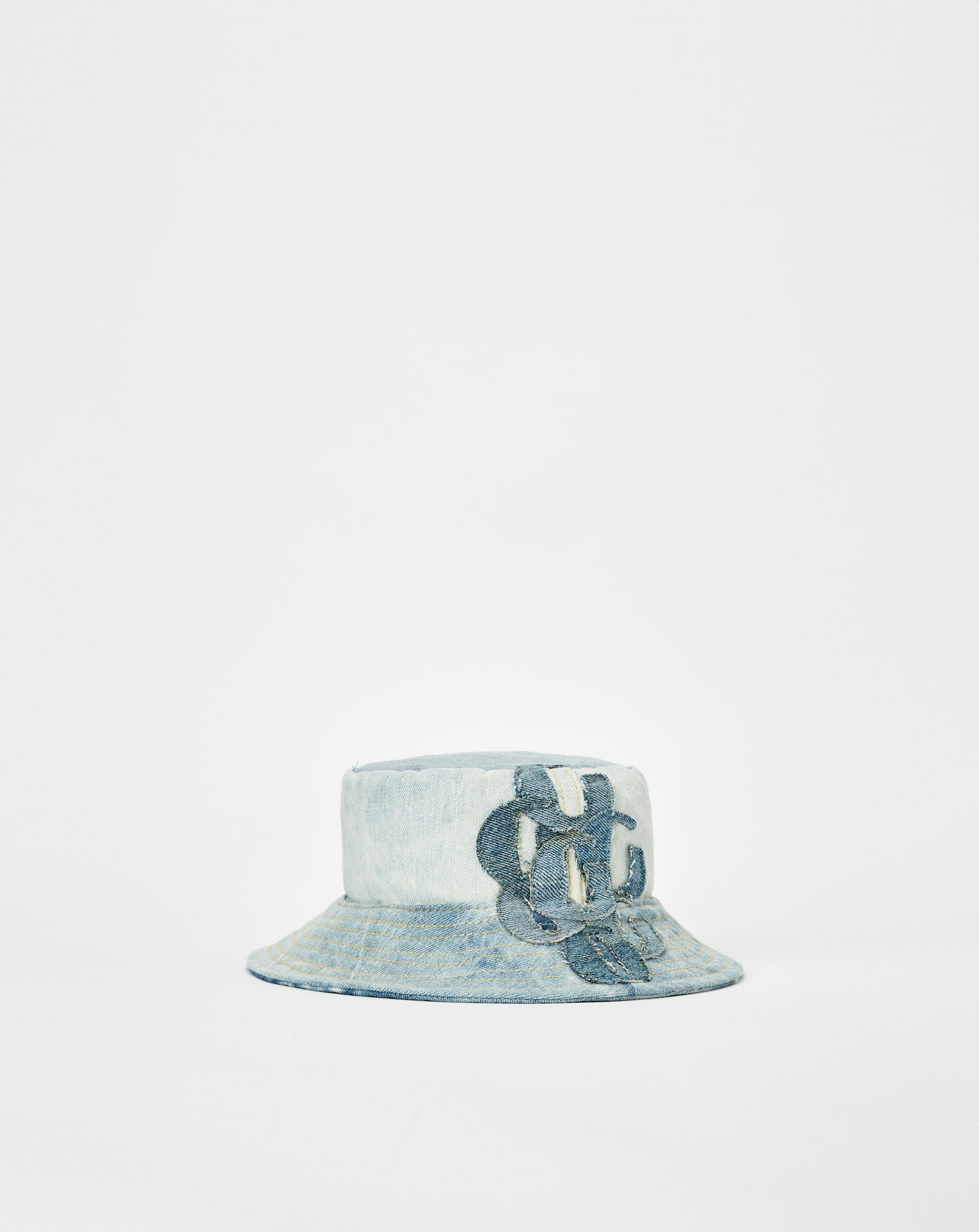 G Patch Denim Bucket