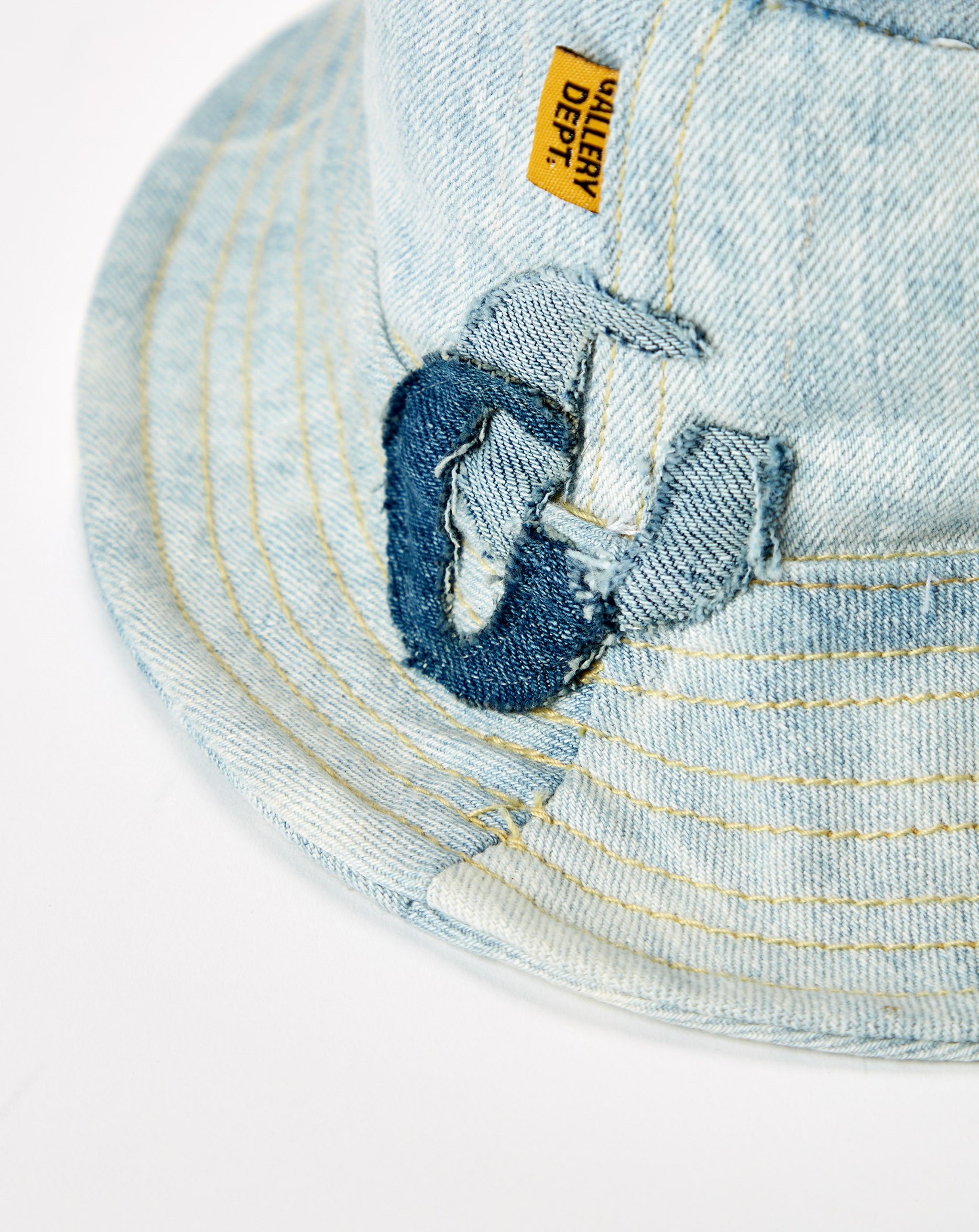 G Patch Denim Bucket