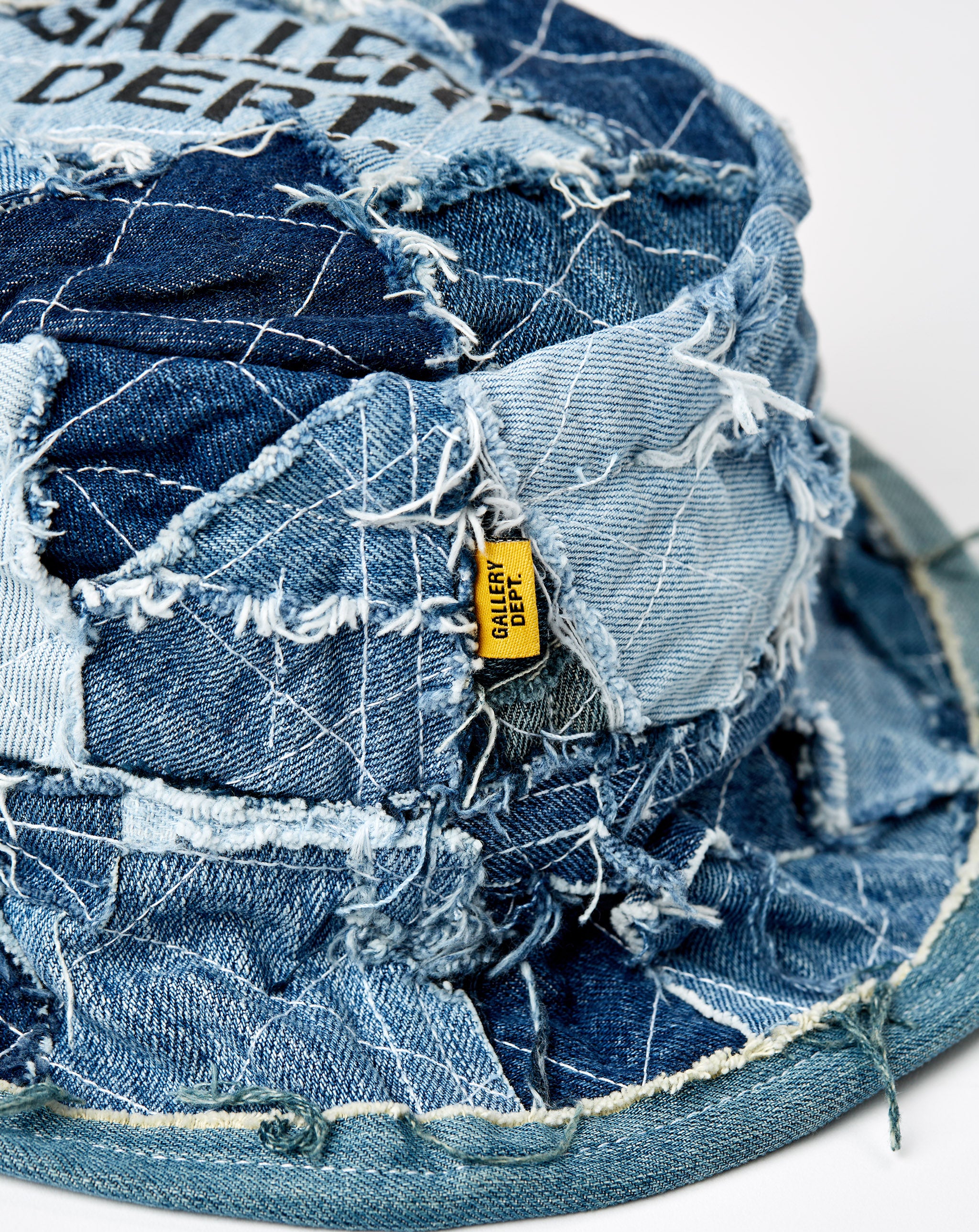 Recycled Denim Roadman Bucket