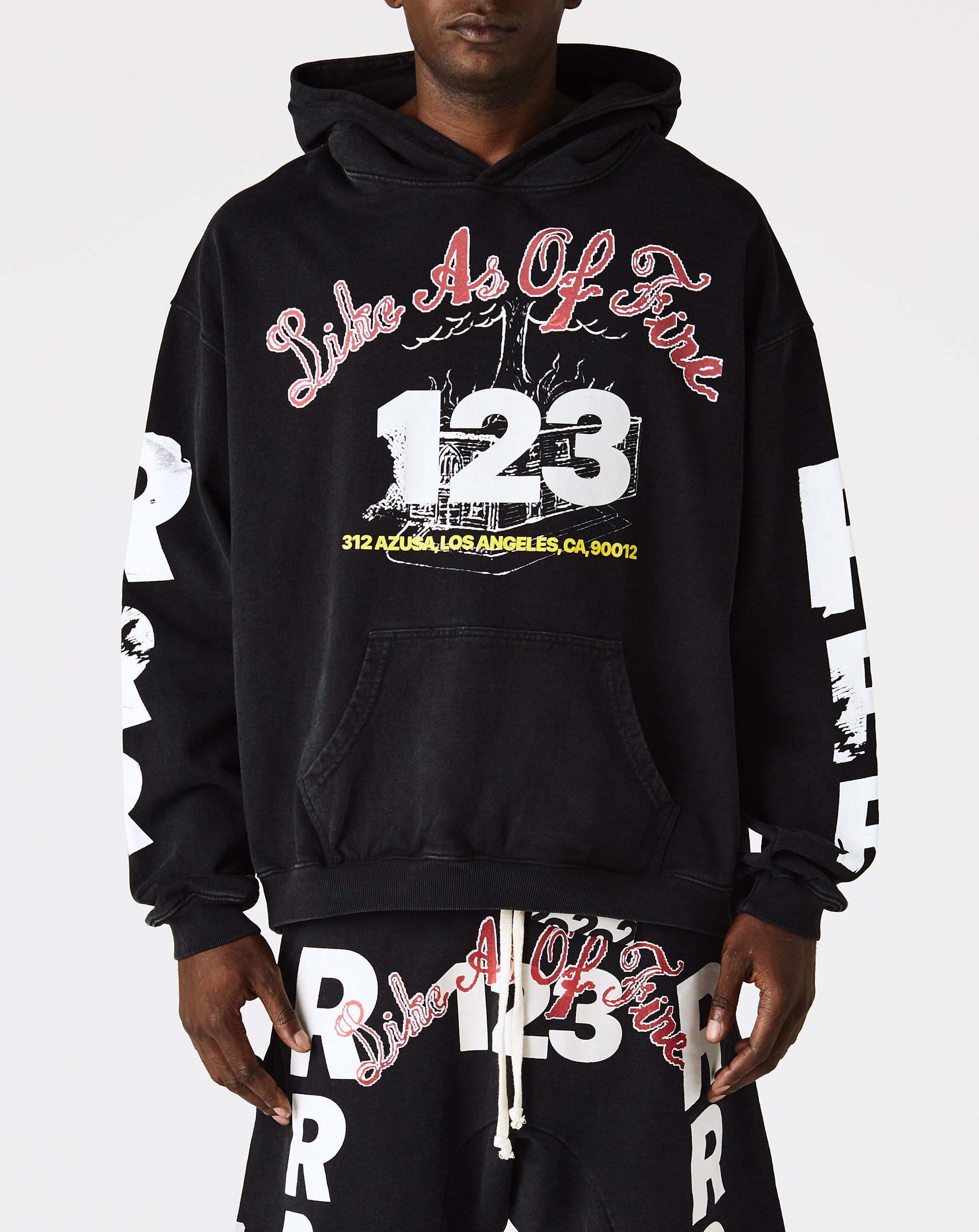 Azusa Street Hoodie