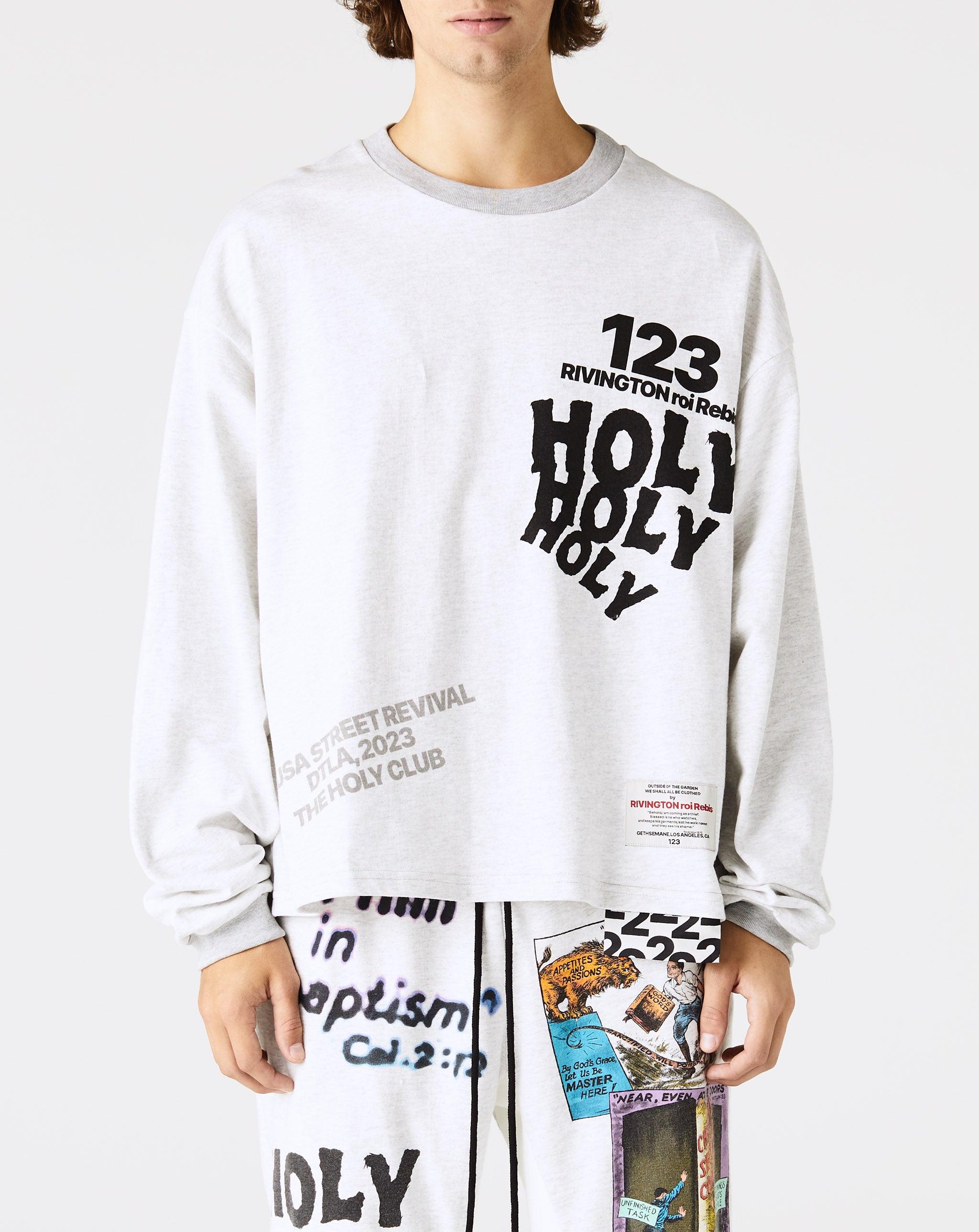 Azusa Street Long Sleeve