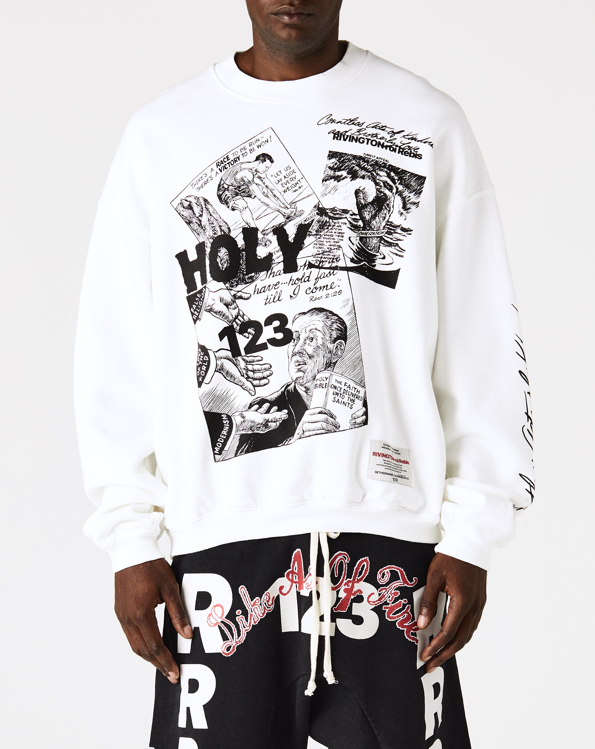 Countless Acts Crewneck