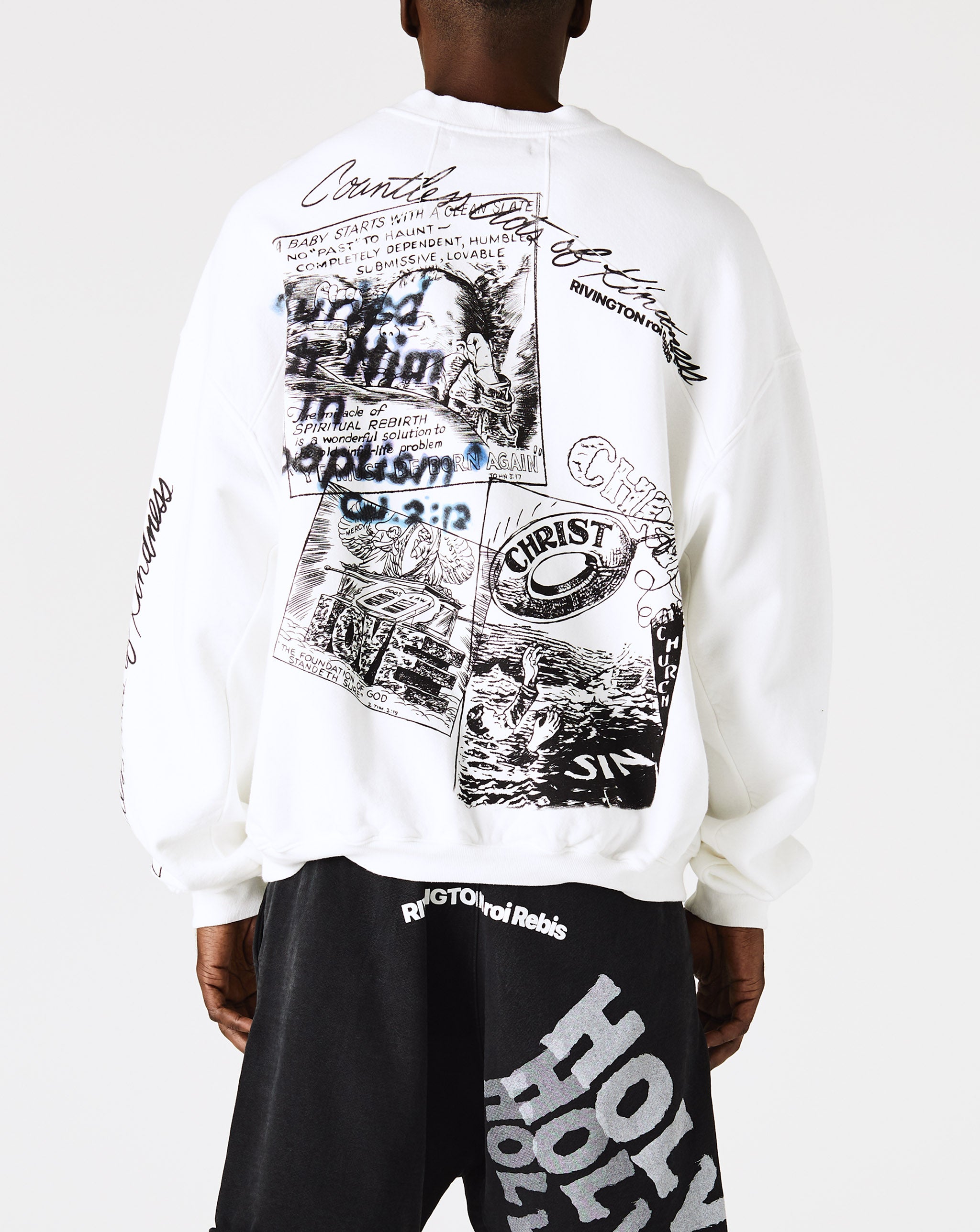 Countless Acts Crewneck