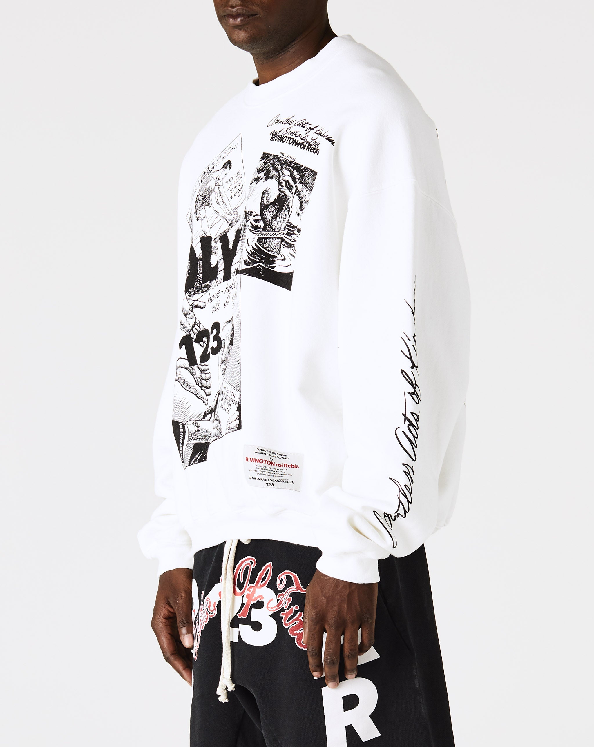 Countless Acts Crewneck