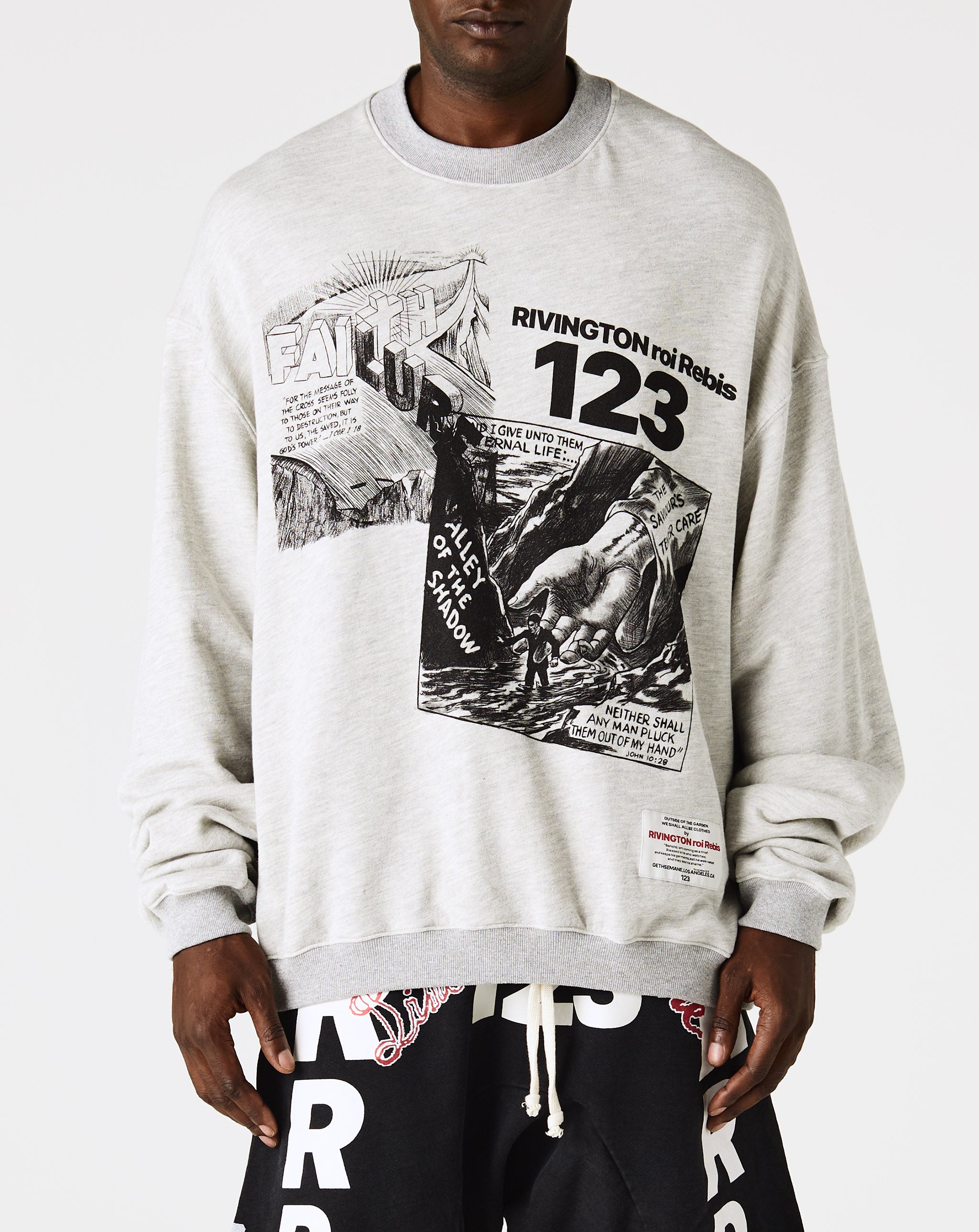 Heavens Okay Crewneck
