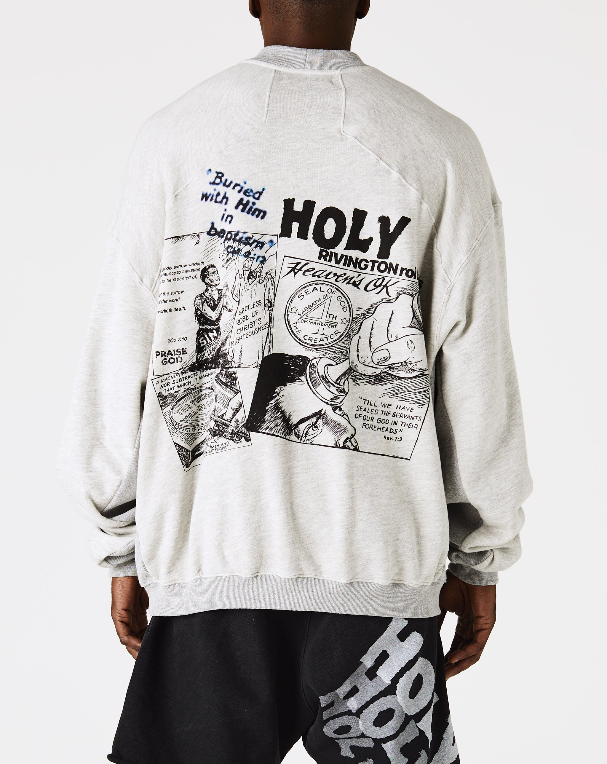 Heavens Okay Crewneck