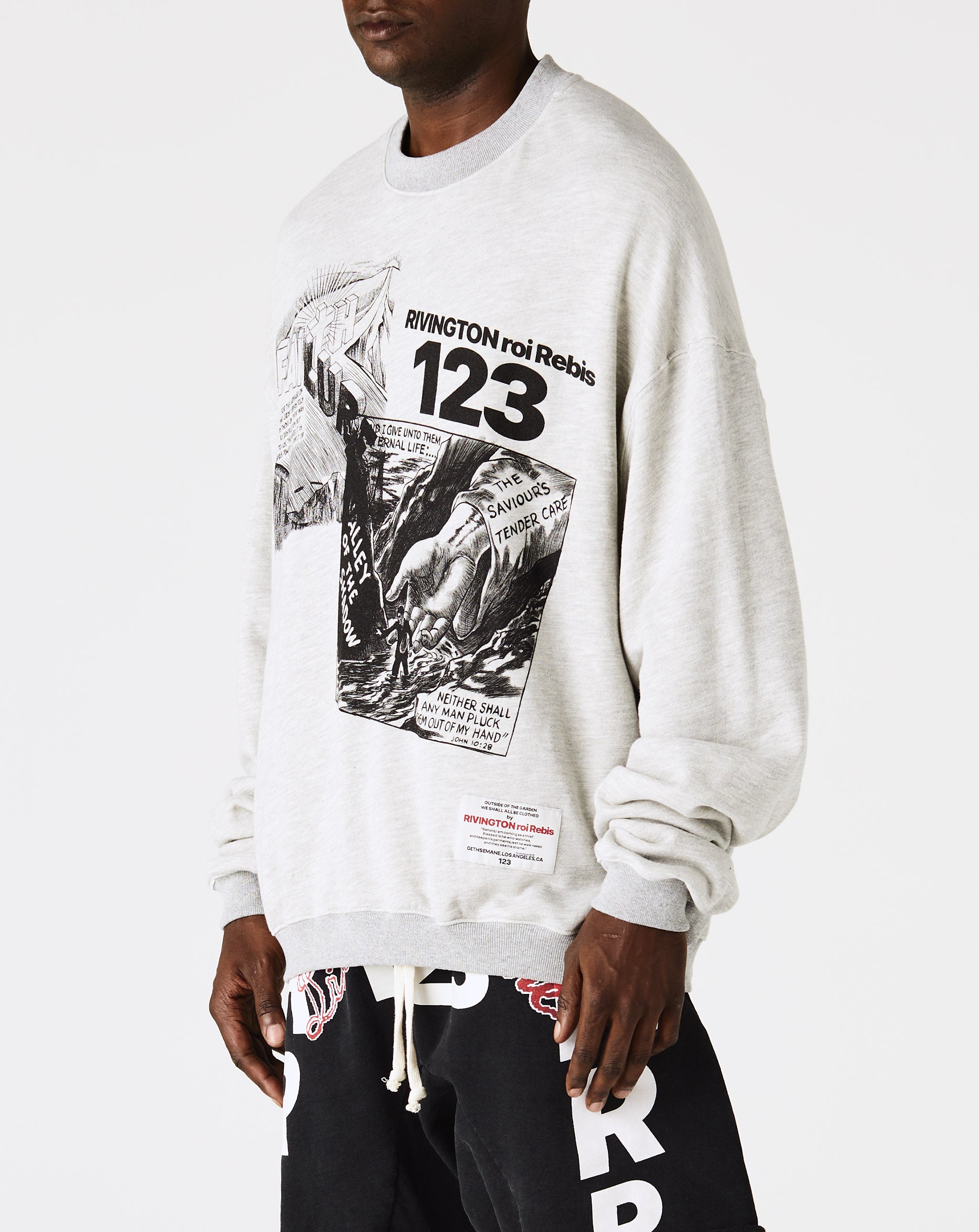 Heavens Okay Crewneck