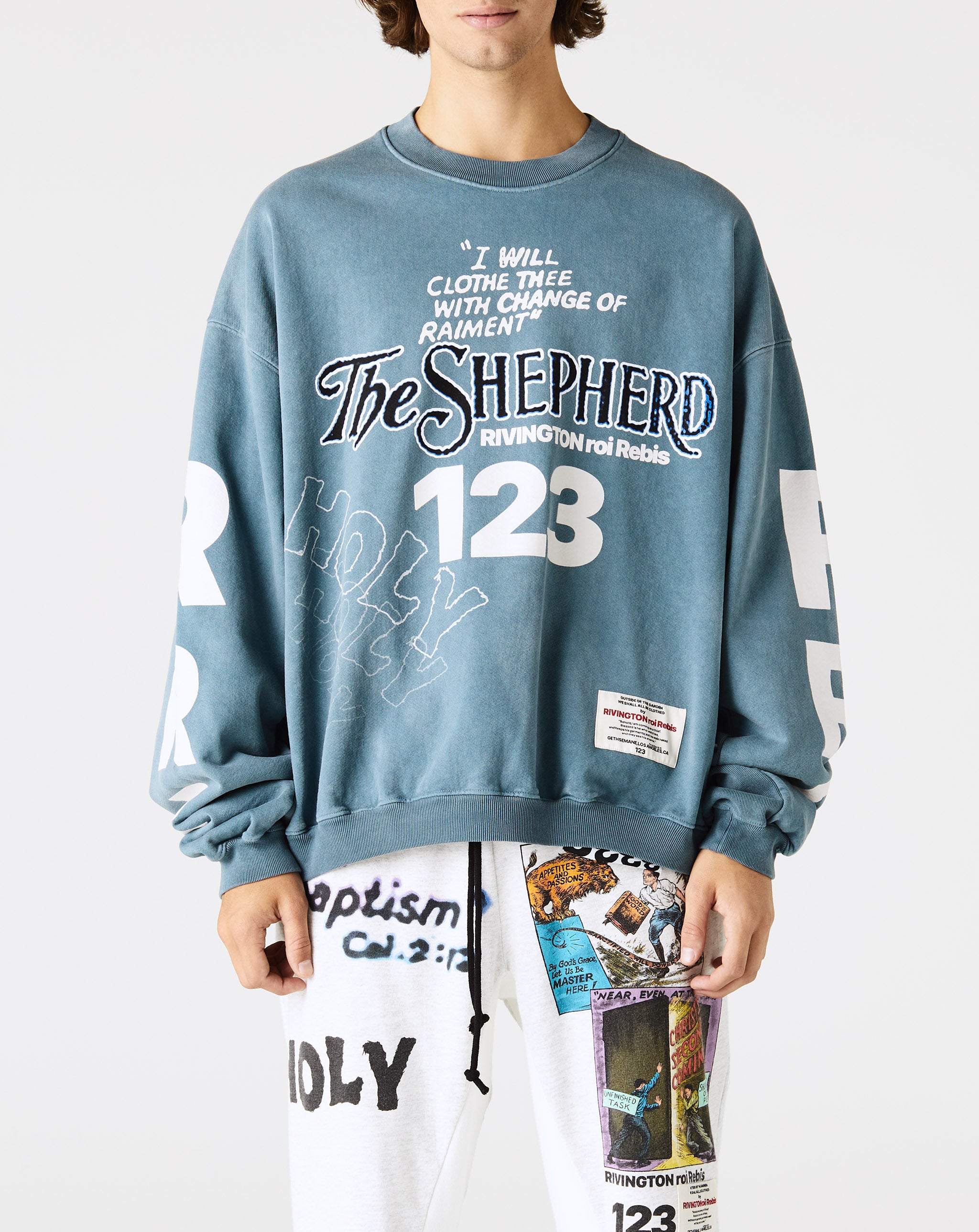 The Shepard Crewneck
