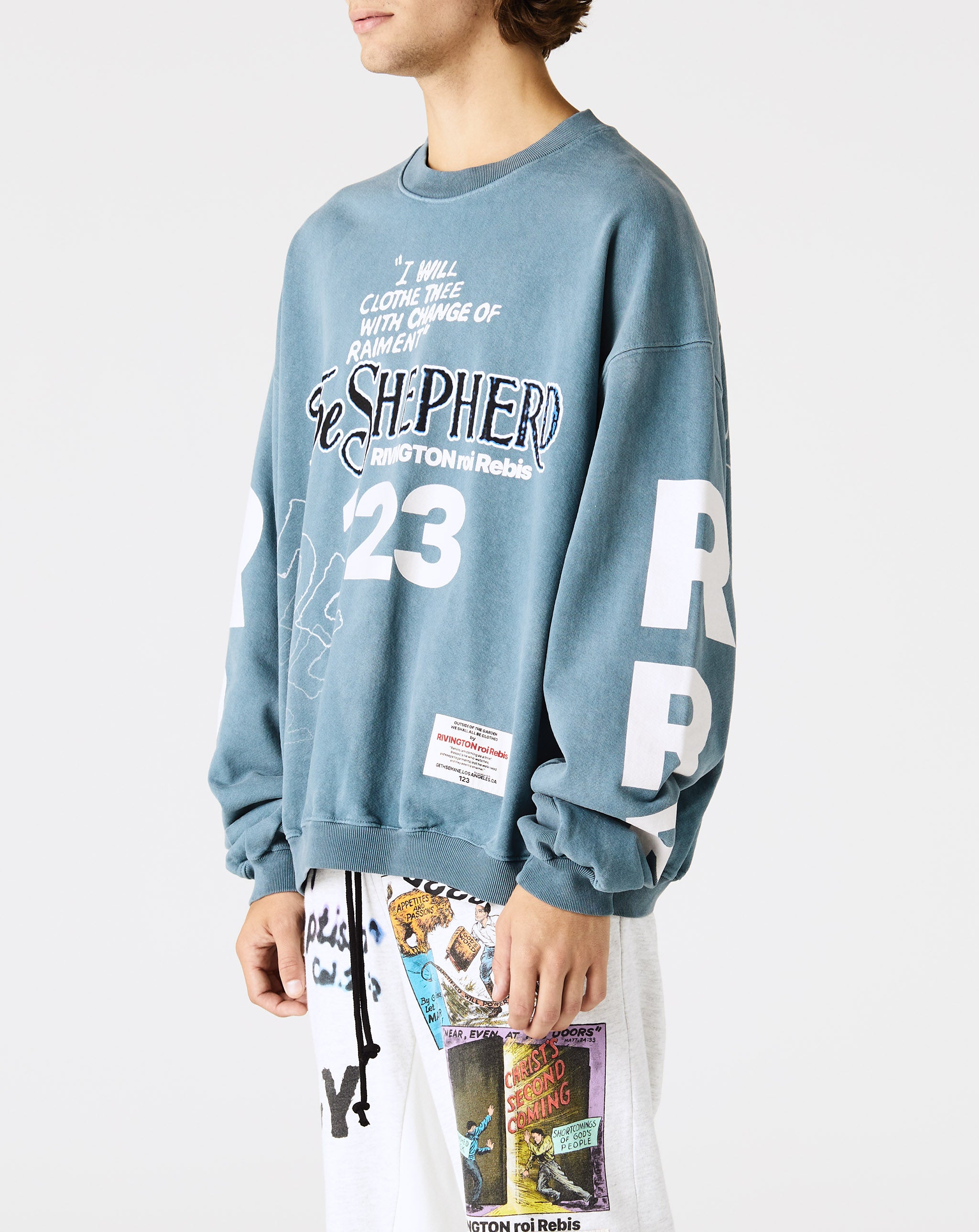 The Shepard Crewneck