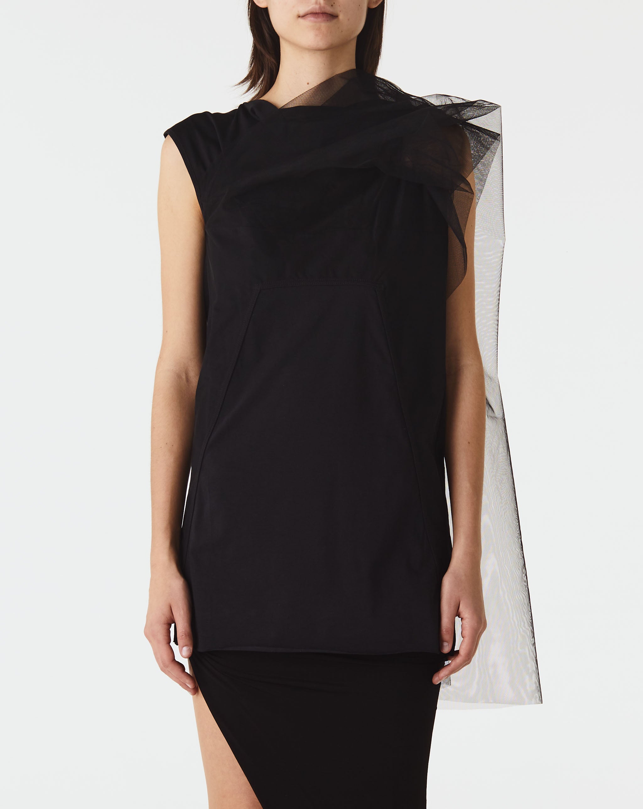 Tulle Cape T-Shirt