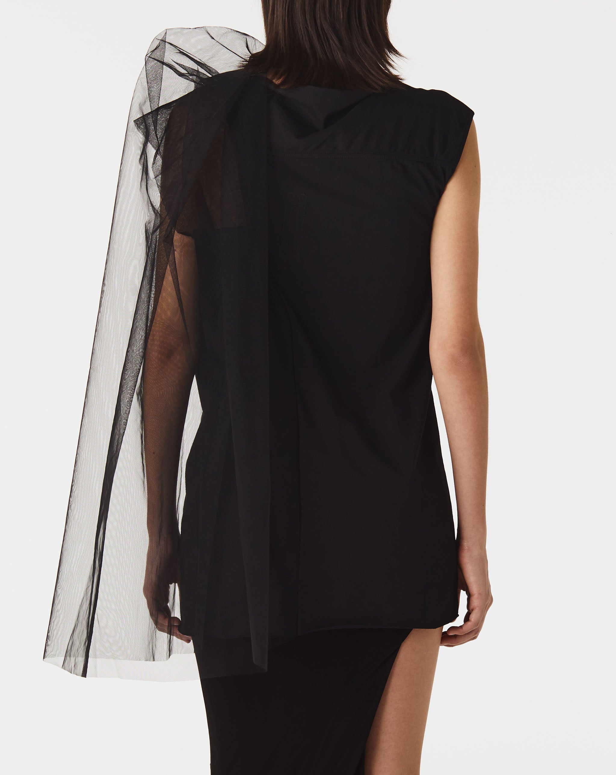 Tulle Cape T-Shirt