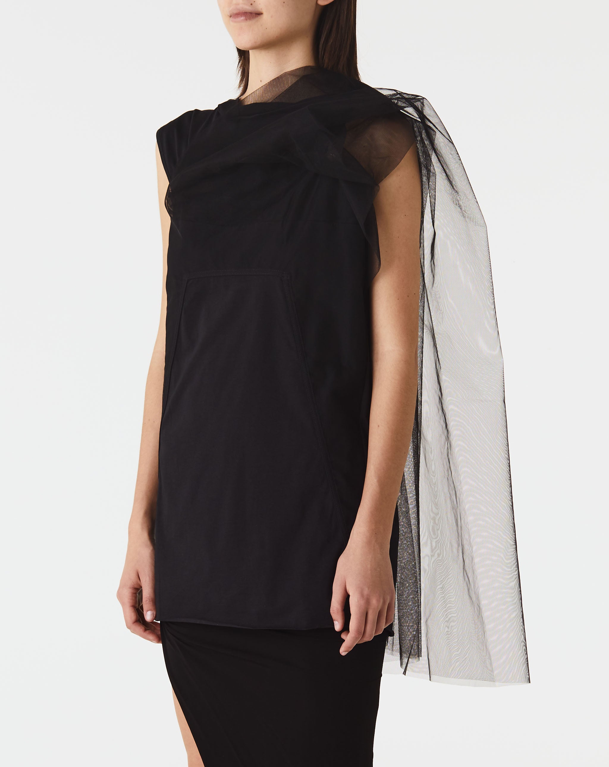 Tulle Cape T-Shirt