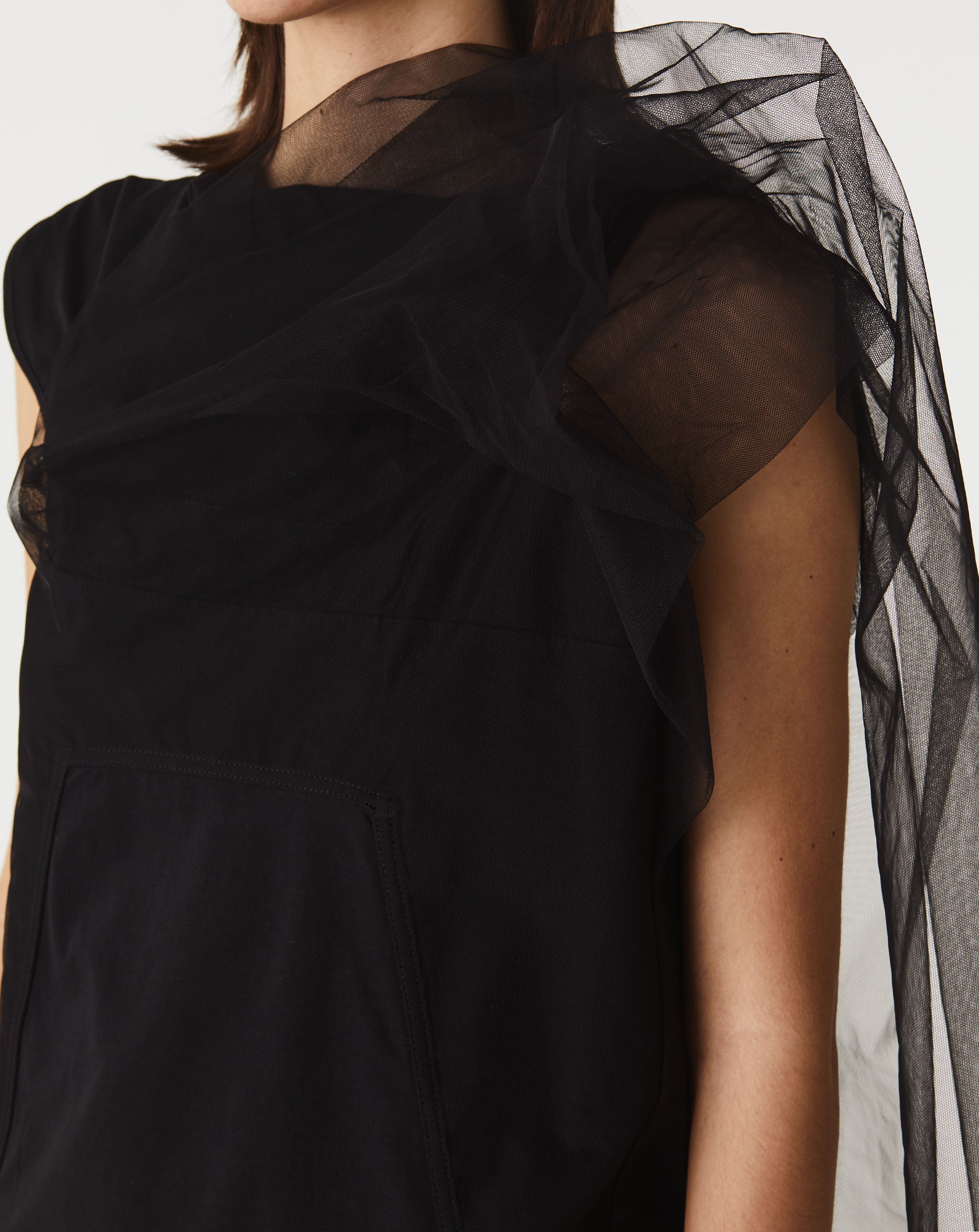 Tulle Cape T-Shirt