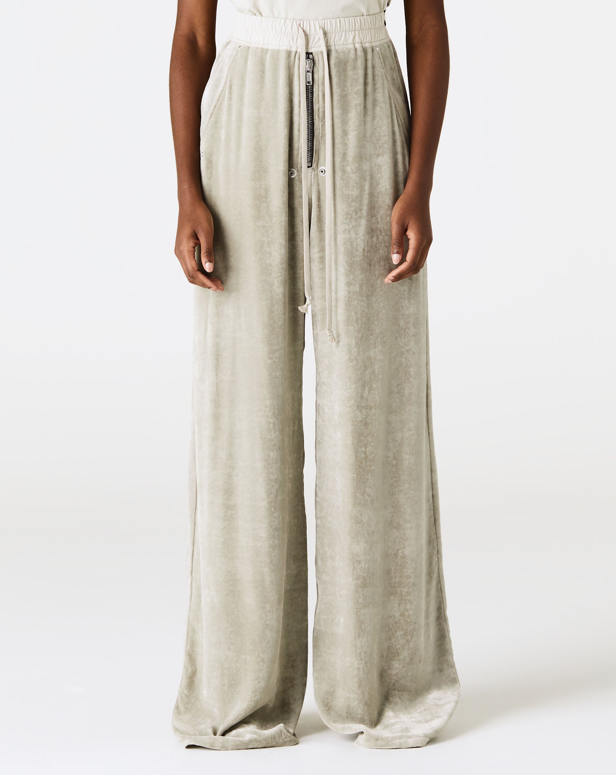Drawstring Geth Velvet Pant
