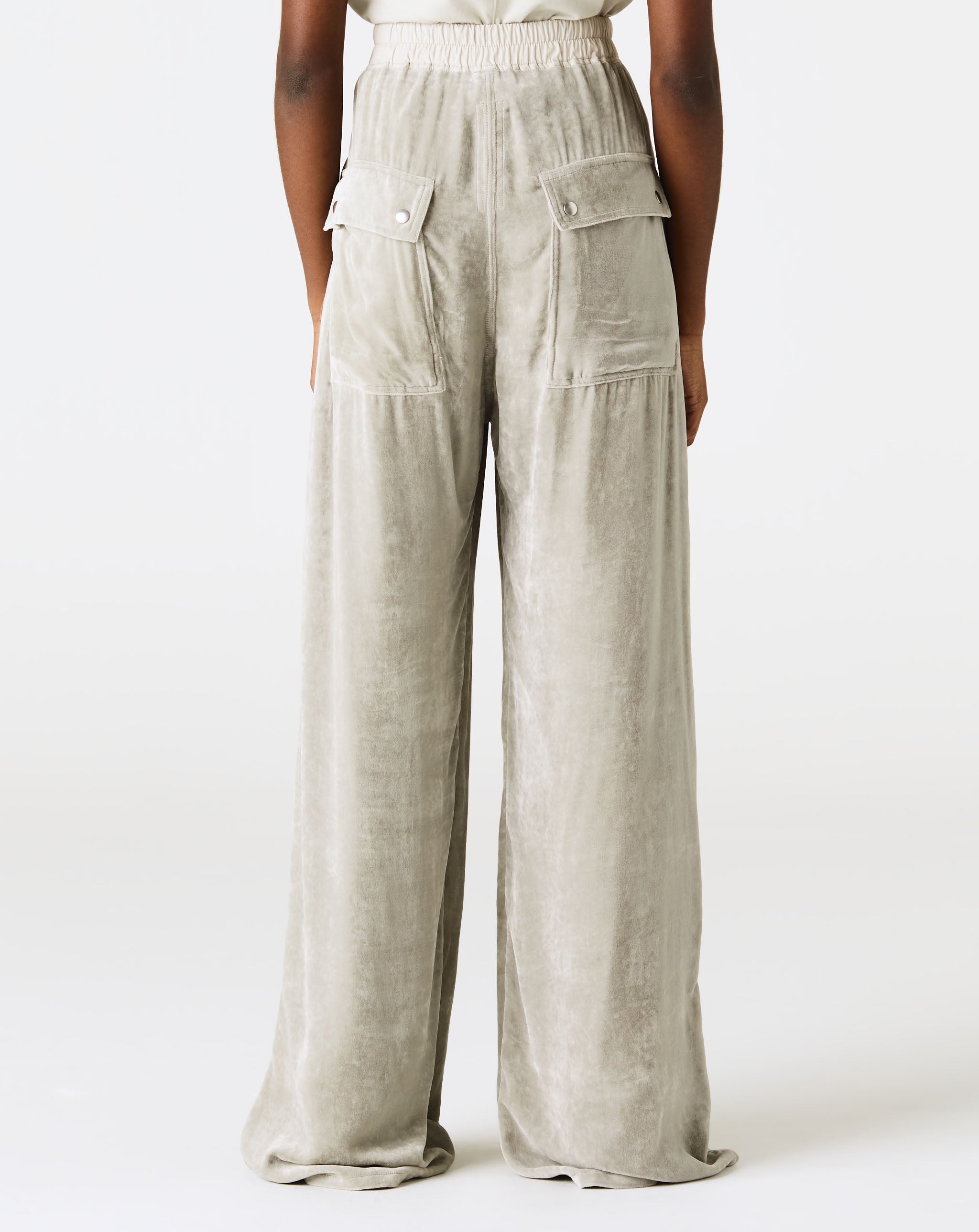 Drawstring Geth Velvet Pant