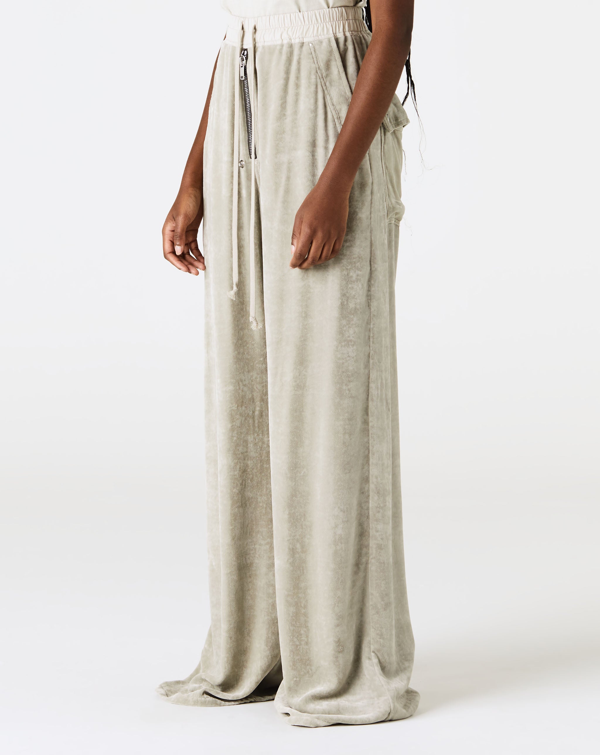 Drawstring Geth Velvet Pant
